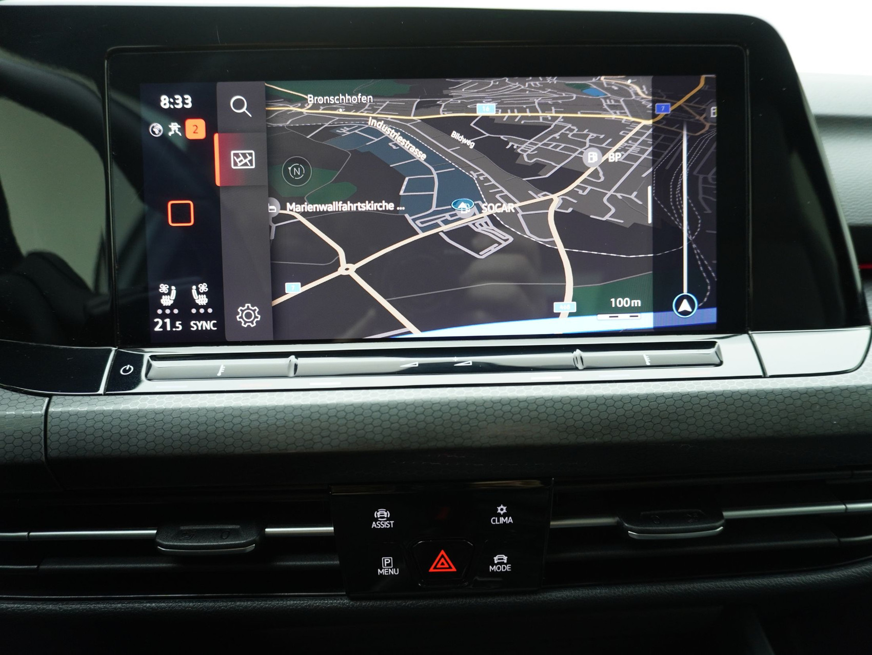 VW Golf 8 2.0 TSI DSG GTI Clubsport