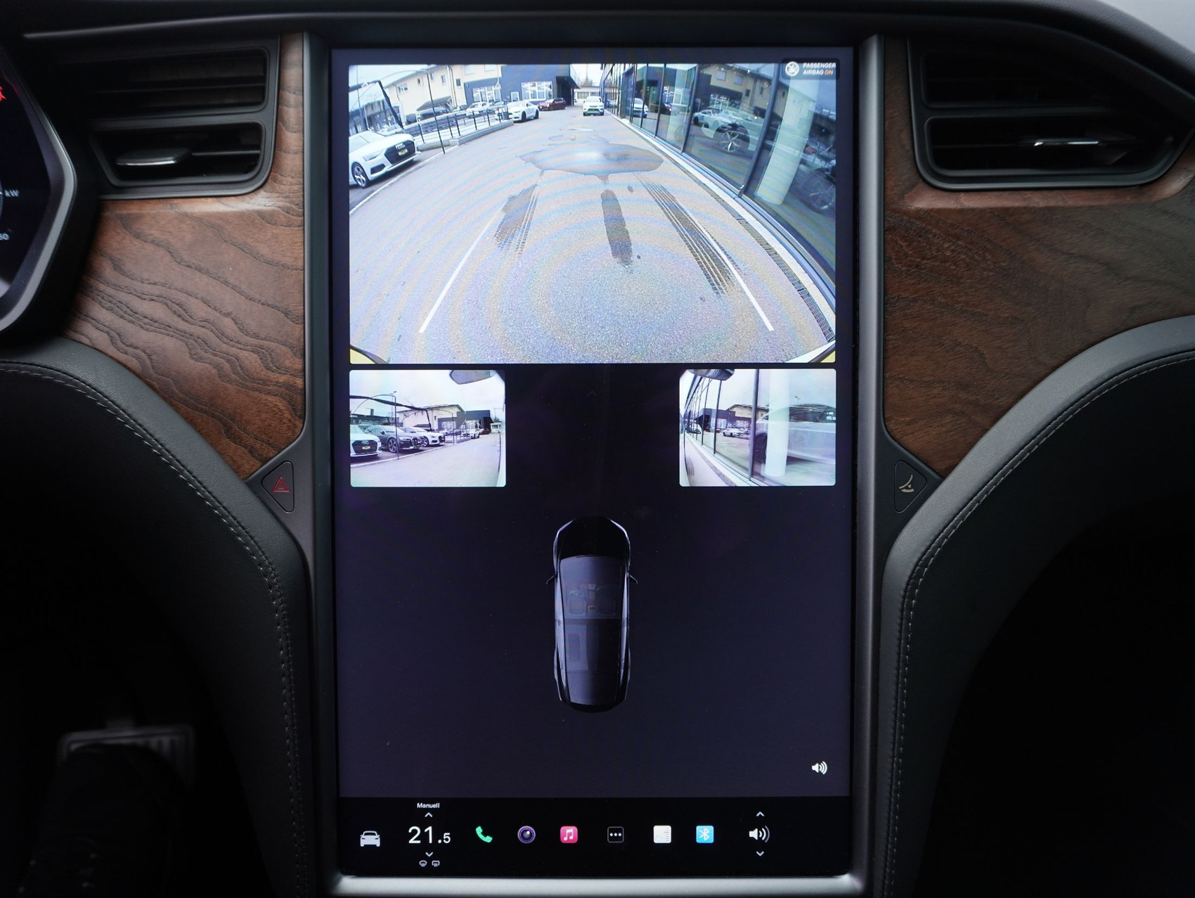 TESLA Model X Maximale Reichweite AWD