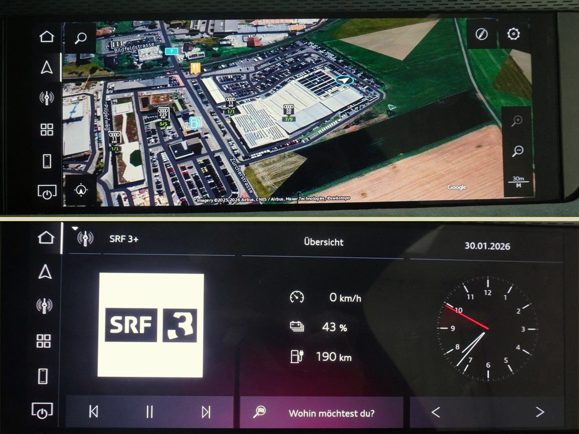 AUDI A6 e-tron Sportback quattro S line