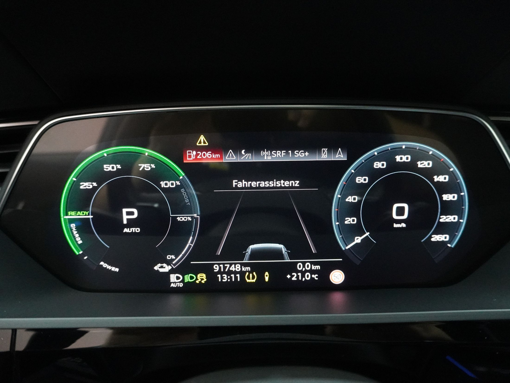 AUDI e-tron 55 S Line quattro