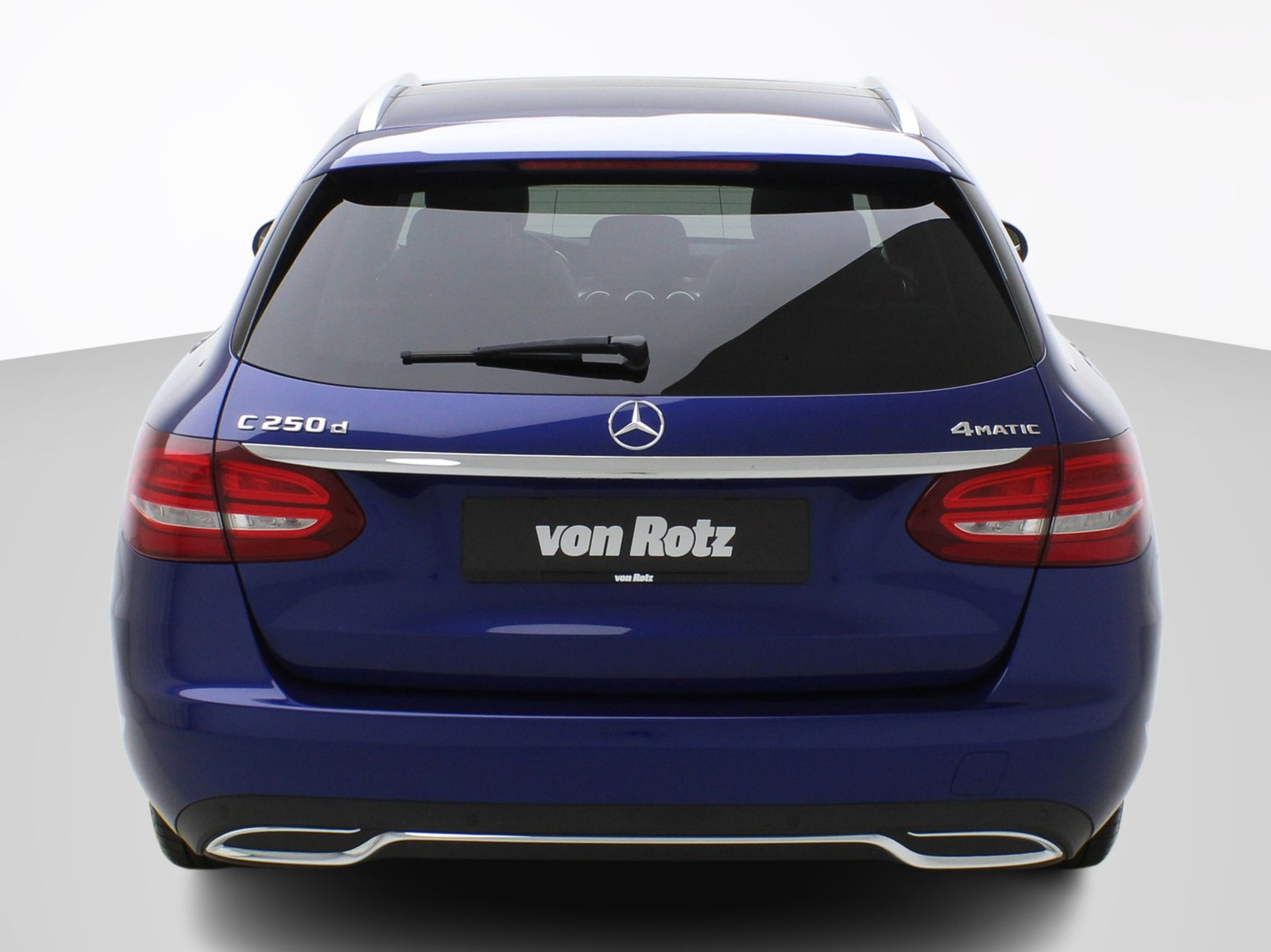 MERCEDES-BENZ C-Klasse C 250 d Swiss Star Exclusiv 4matic Kombi