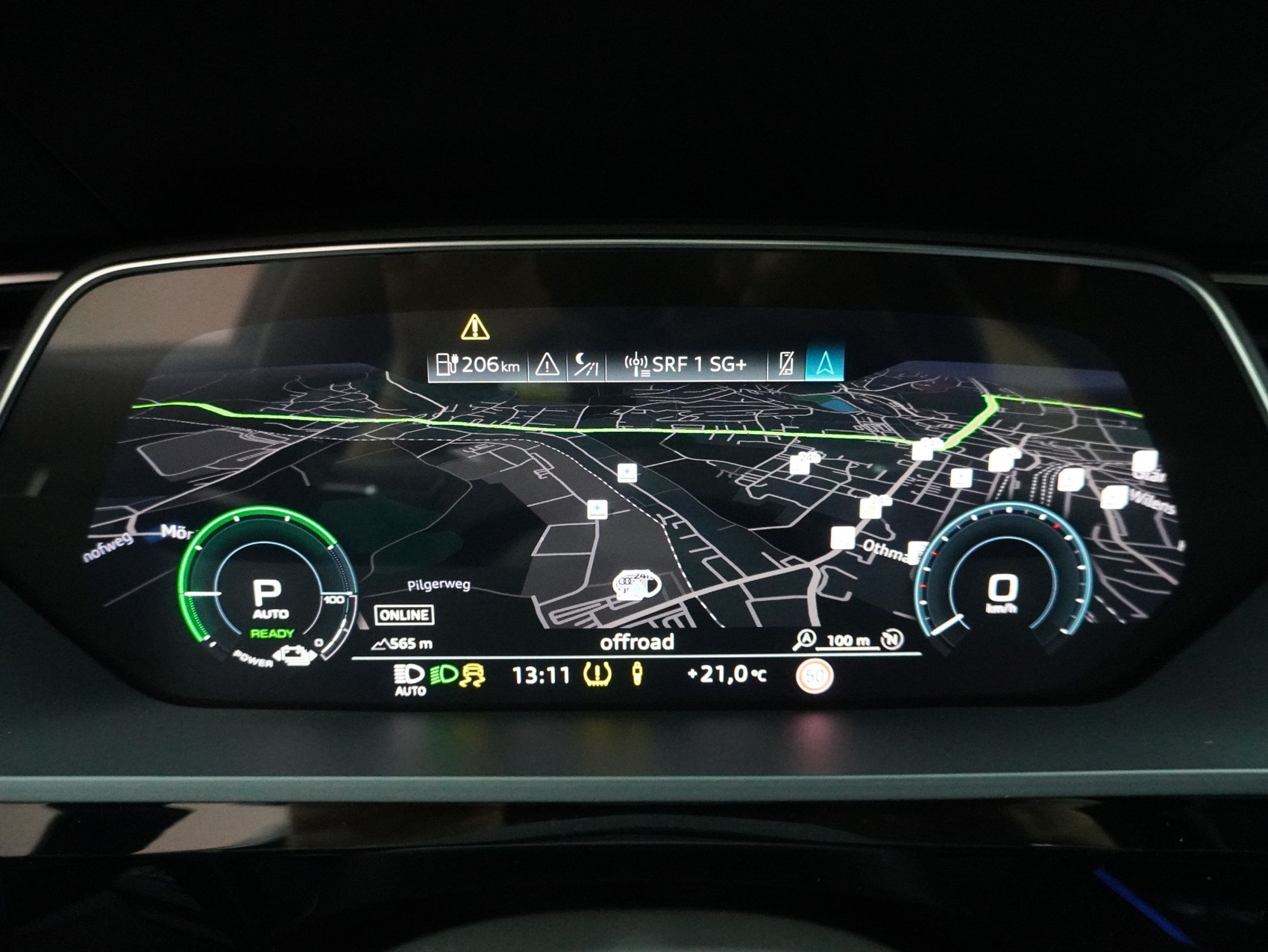 AUDI e-tron 55 S Line quattro