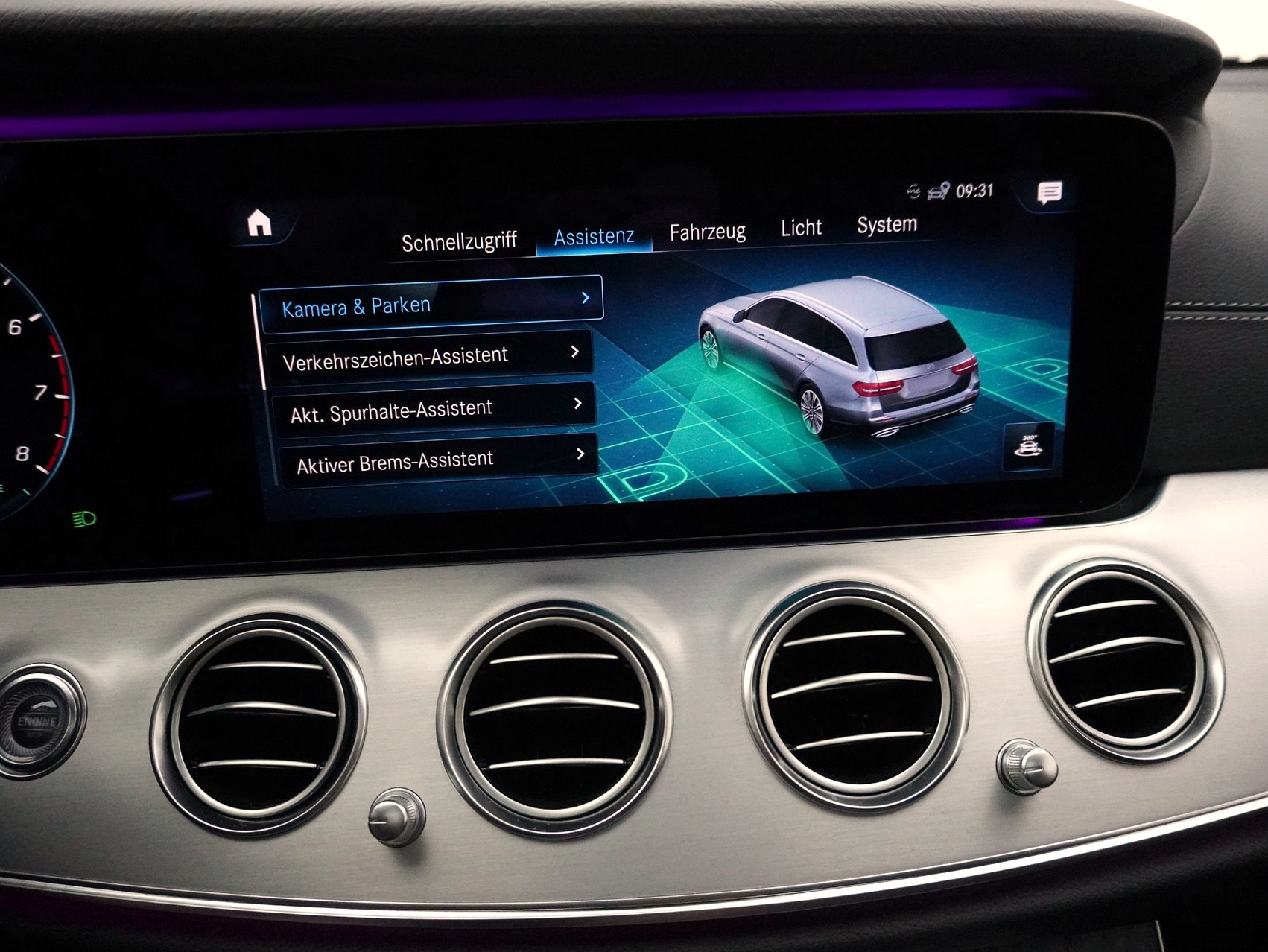 MERCEDES-BENZ E-Klasse E 450 AMG Line 4matic Kombi