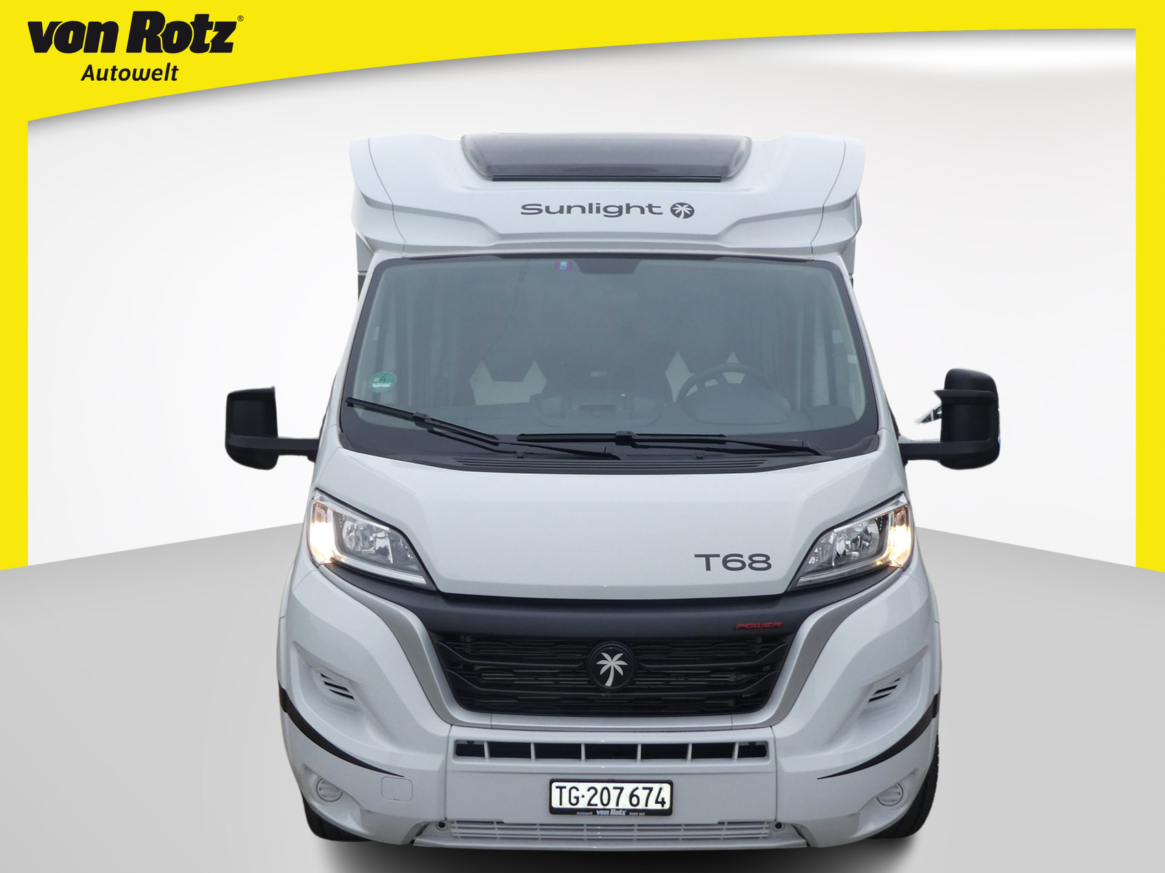 FIAT Ducato Sunlight T68 MJ2024