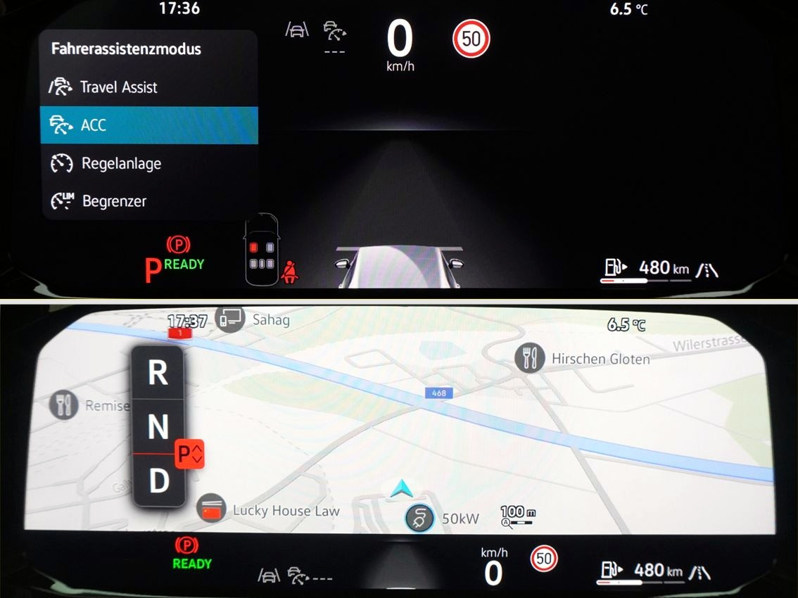 VW Golf VIII 1.5 eTSI R-Line DSG