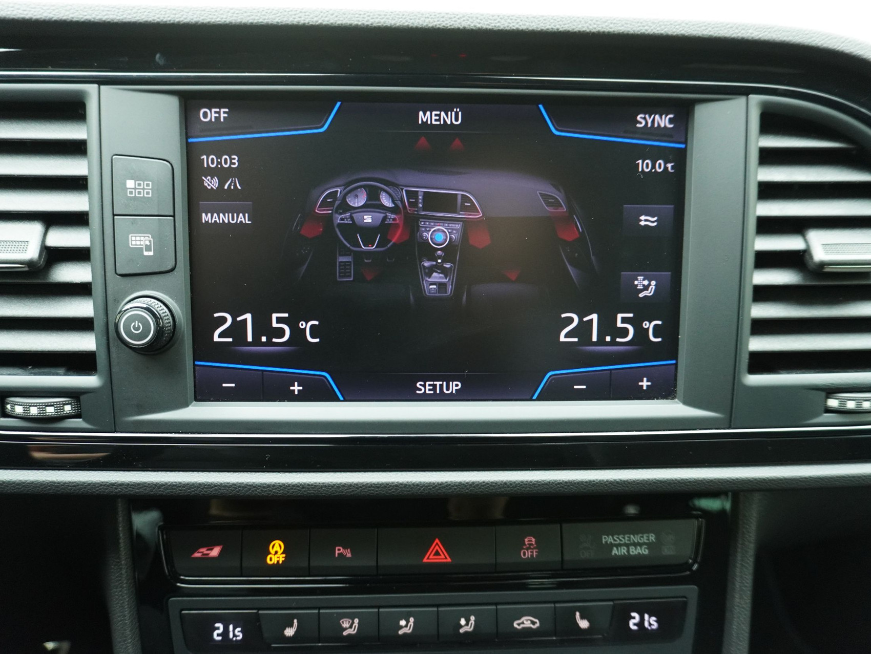 SEAT Leon ST 2.0 TSI DSG Cupra 4Drive