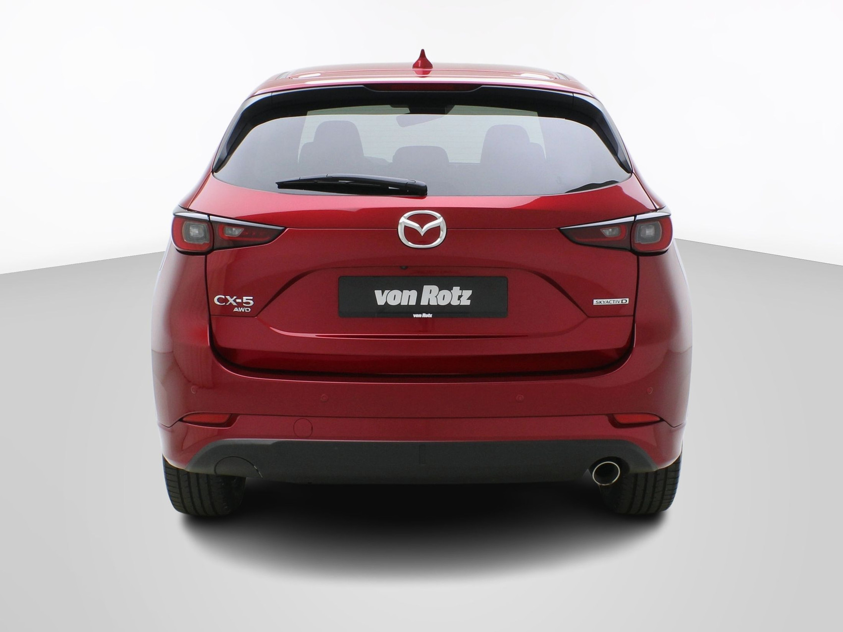 MAZDA CX-5 2.2 D Signature AWD