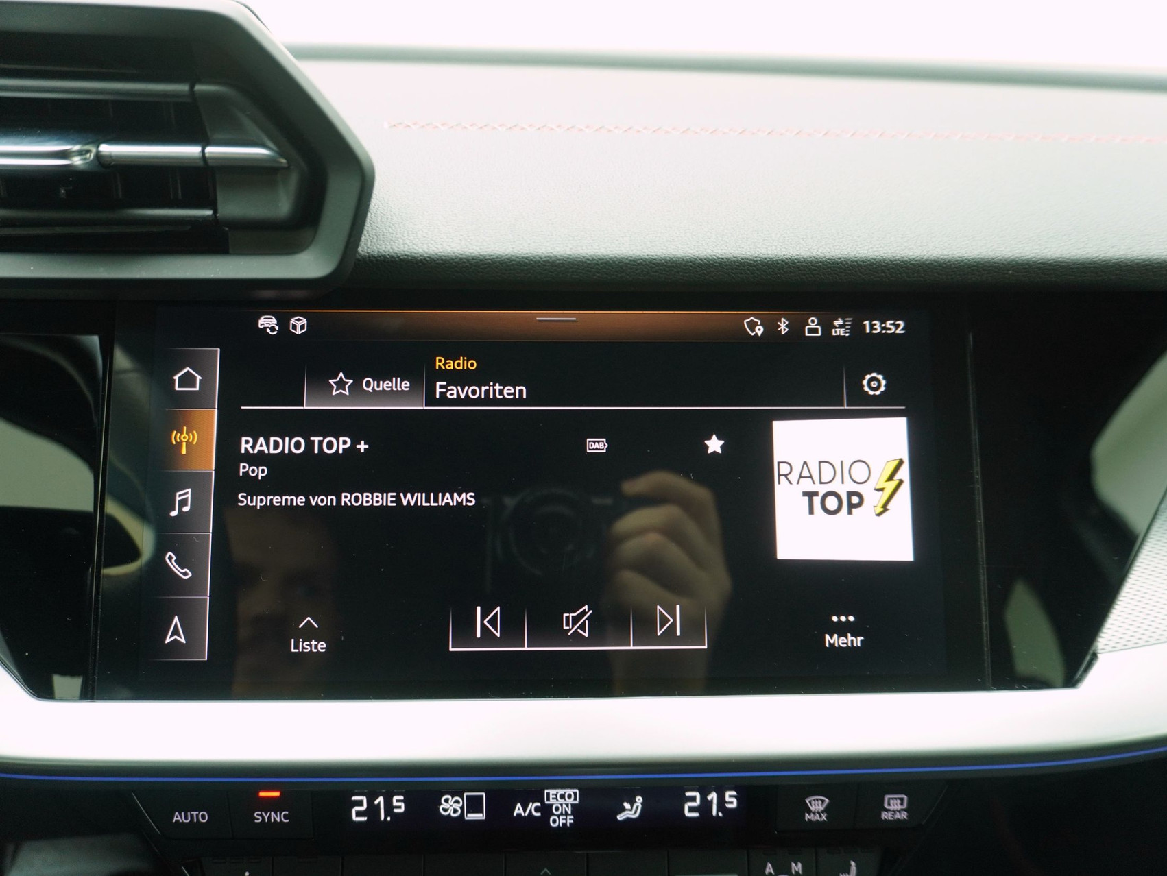 AUDI A3 Sportback 40 TDI S line quattro S-Tronic