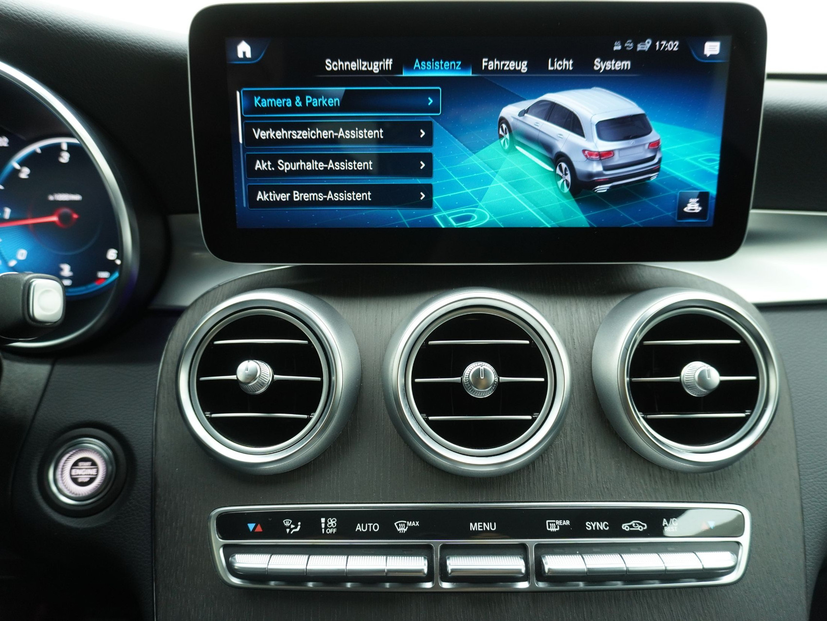 MERCEDES-BENZ GLC-Klasse GLC 220 d AMG Line 4matic