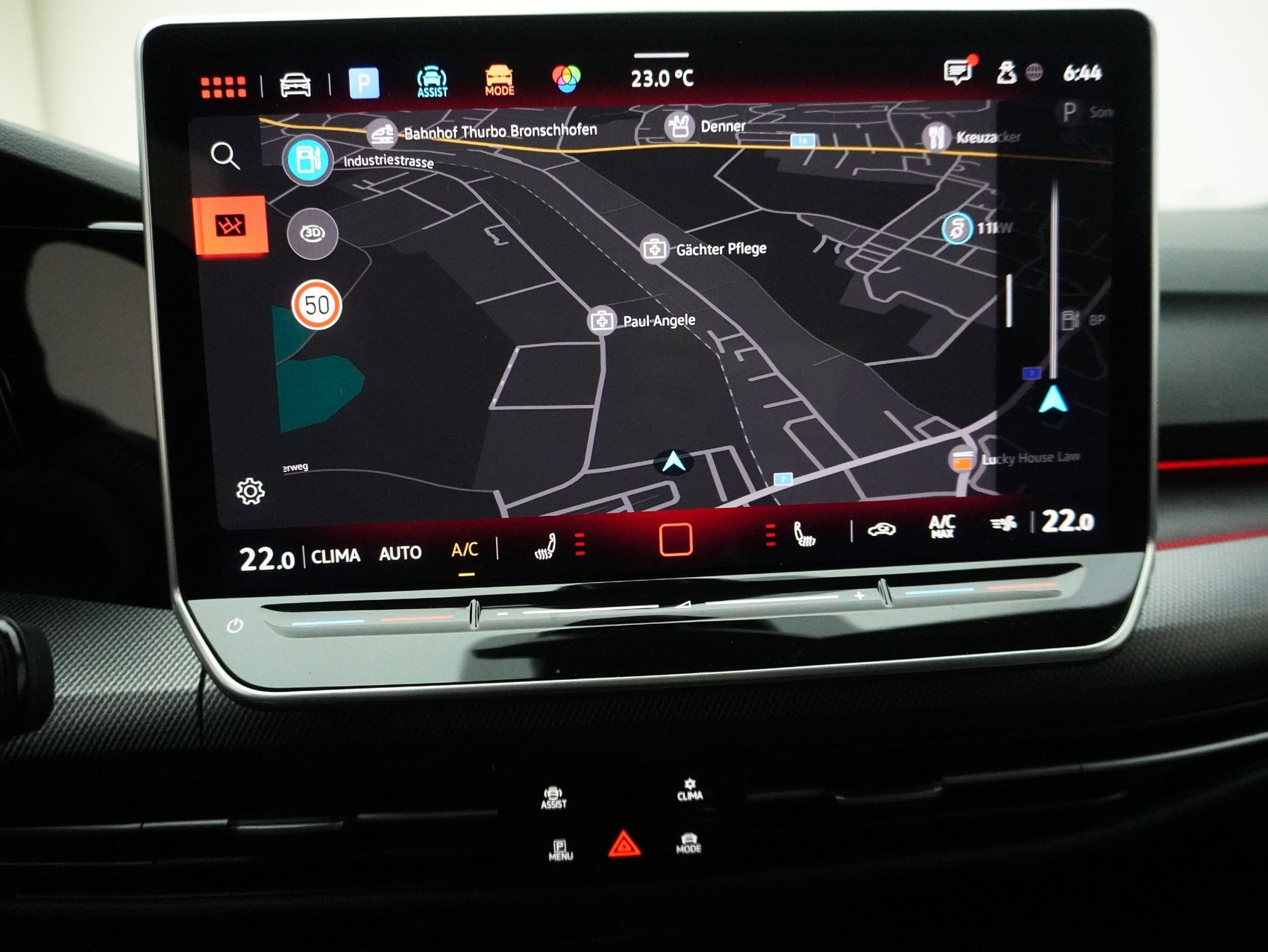 VW Golf 8.5 2.0 TSI DSG GTI Black Style (2025) ** Harman/Kardon / Head-Up / Panoramadach **