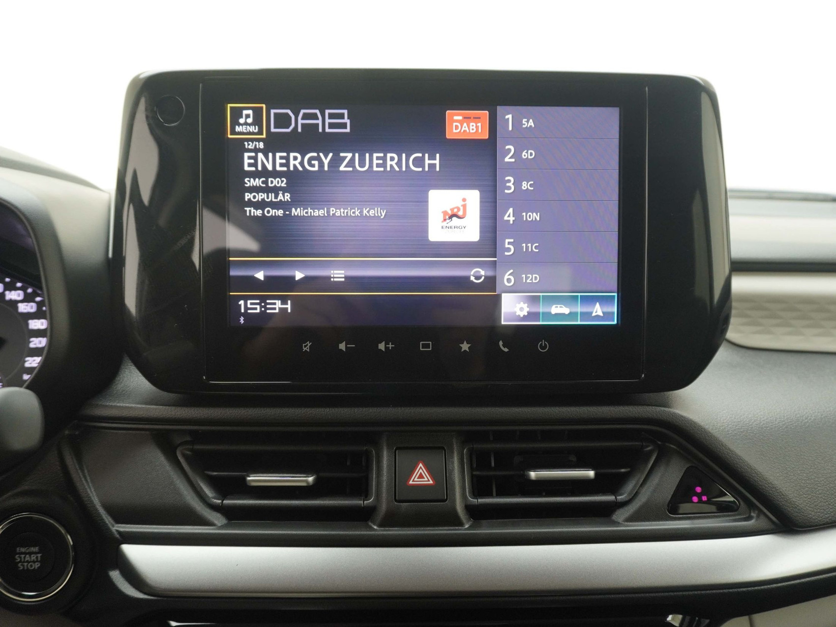 SUZUKI Swift 1.2 Compact Top Hybrid