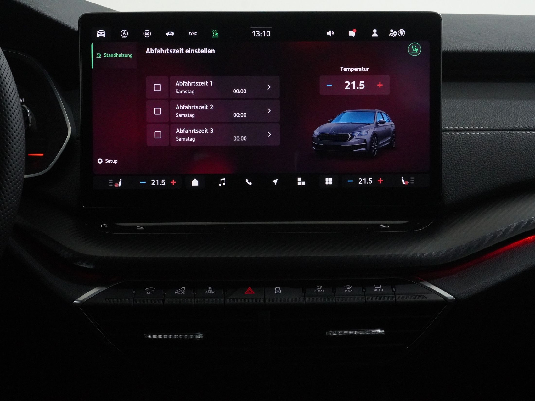 SKODA Octavia 2.0 TSI SportLine 4×4 DSG