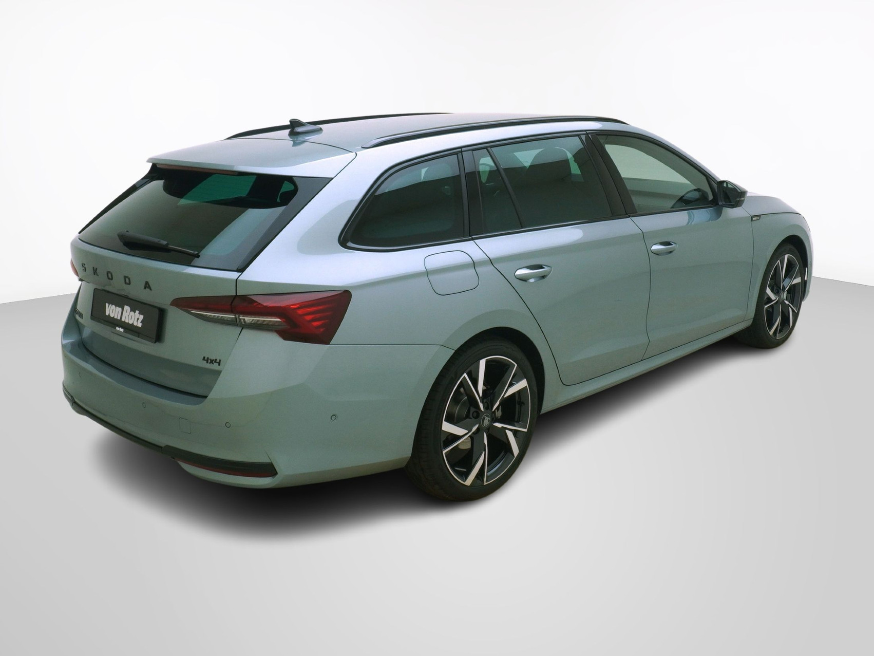 SKODA Octavia 2.0 TSI SportLine 4×4 DSG