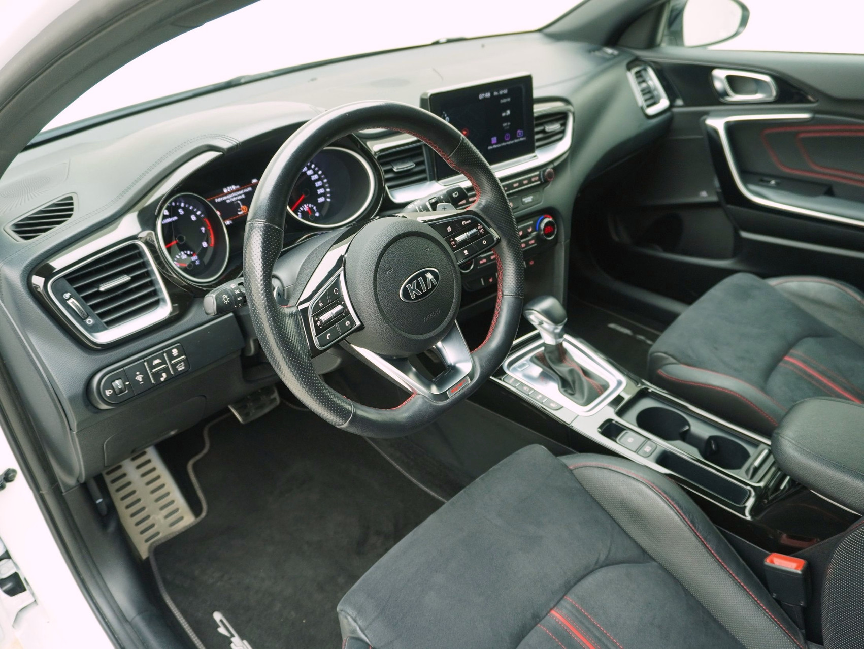 KIA Ceed Pro1.6 T-GDi GT