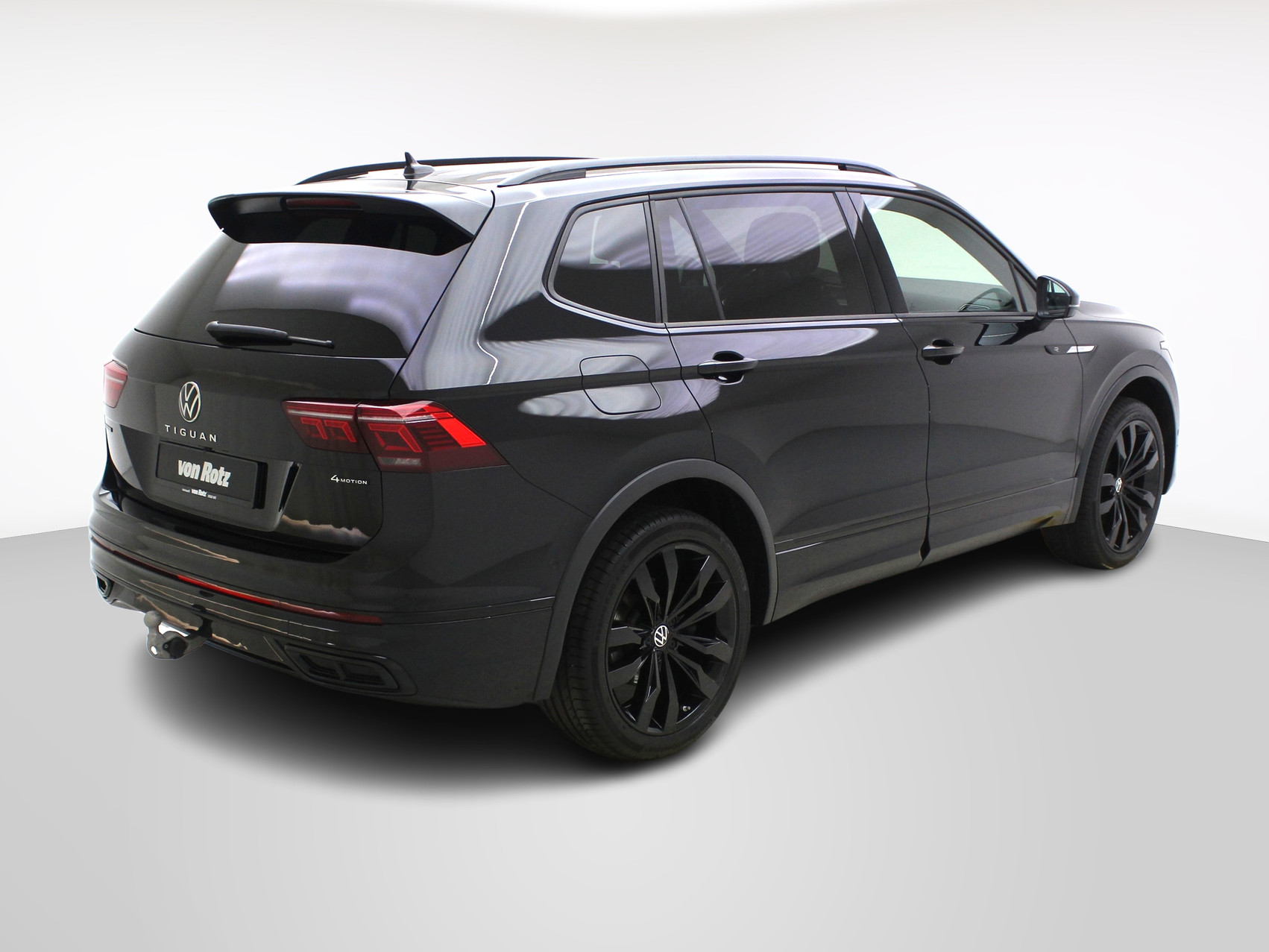 VW Tiguan Allspace 2.0 TSI DSG R-Line Black Style 4Motion **Ledersitze mit Memory**