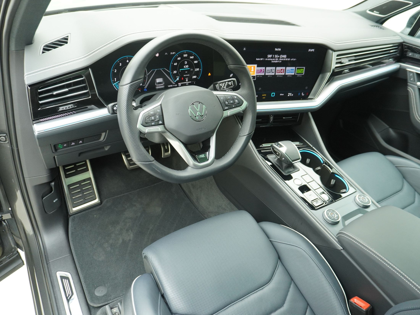 VW Touareg 3.0 V6 TSI R-Line Black Style 4Motion