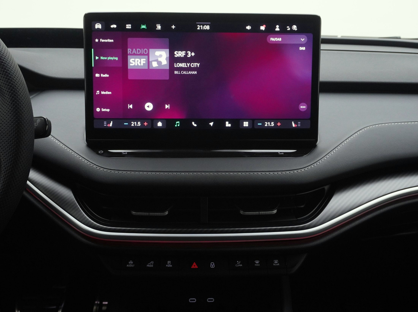 SKODA Enyaq iV RS-Suite MAXX