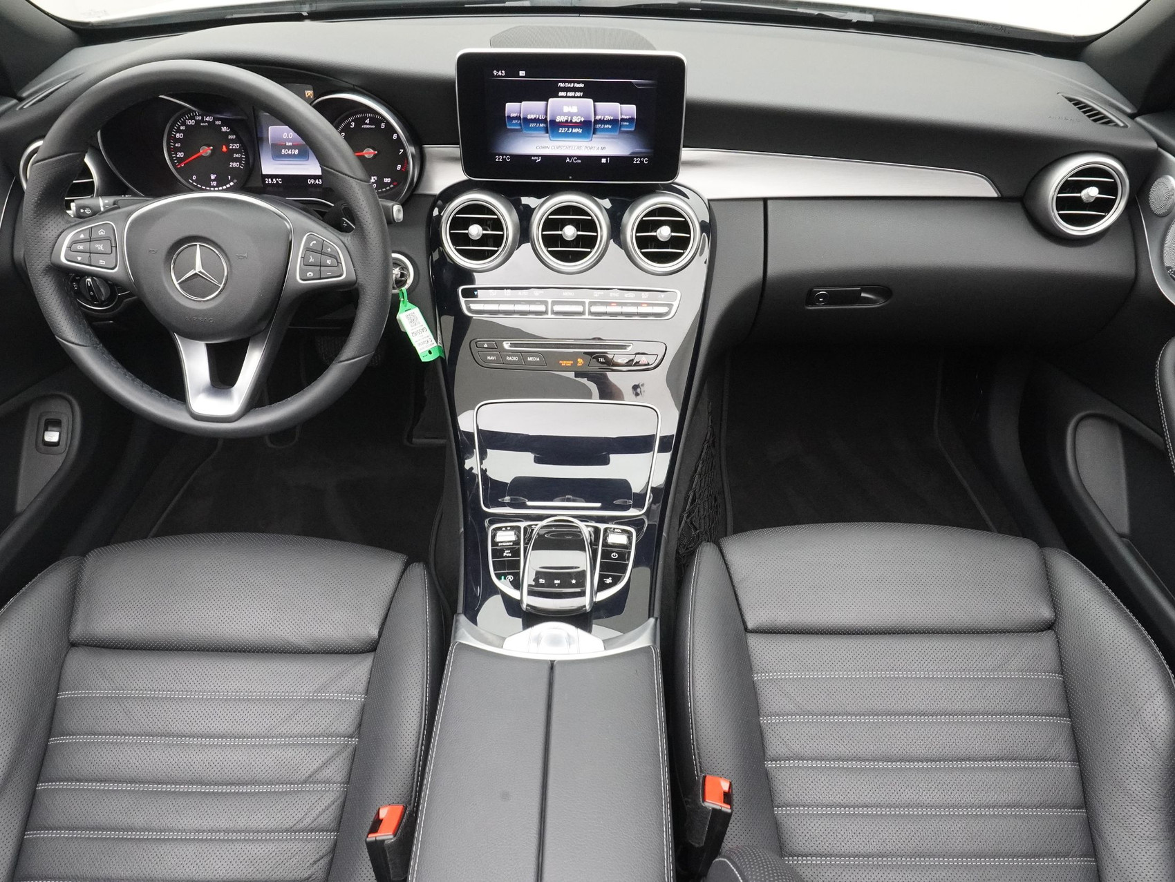 MERCEDES-BENZ C-Klasse C 200 4matic Cabriolet