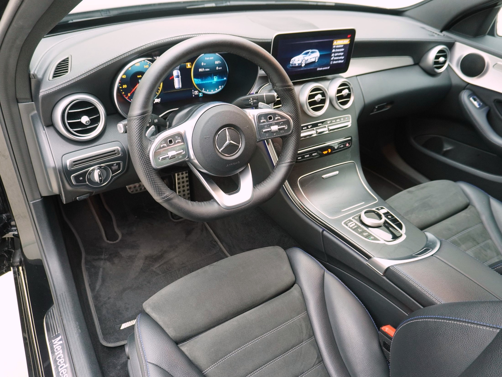 MERCEDES-BENZ C-Klasse C 220 d AMG Line Kombi