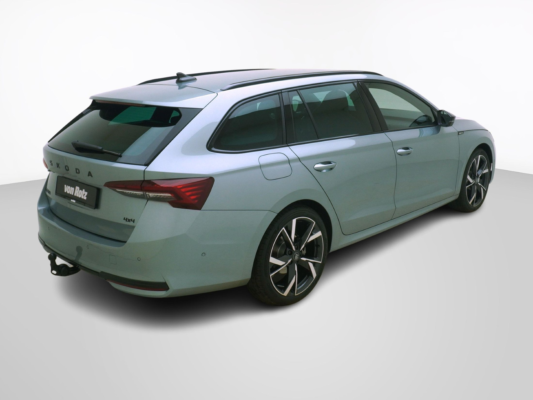 SKODA Octavia 2.0 TSI SportLine 4×4 DSG