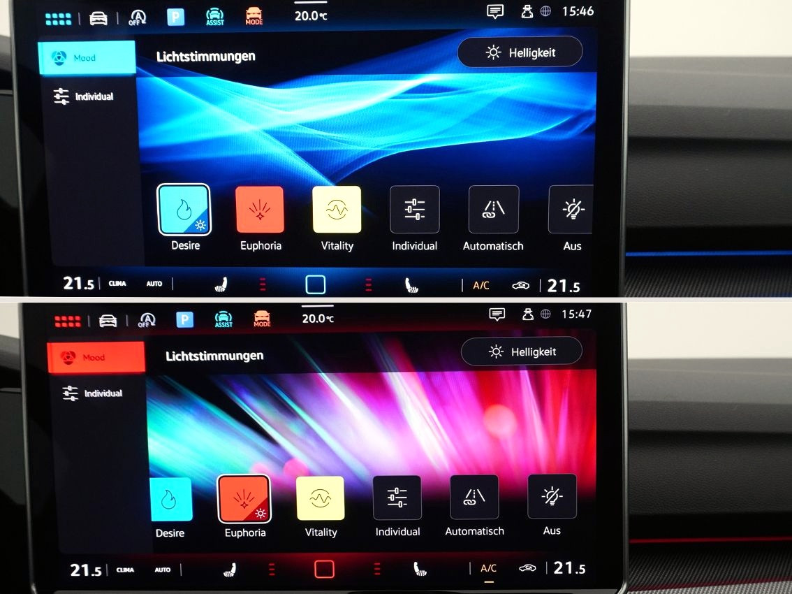 VW Golf VIII 1.5 eTSI R-Line DSG