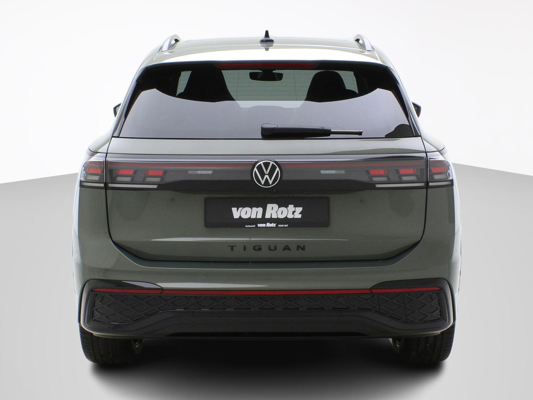 VW Tiguan 2.0 TSI DSG R-Line Black Style 4Motion (2025)