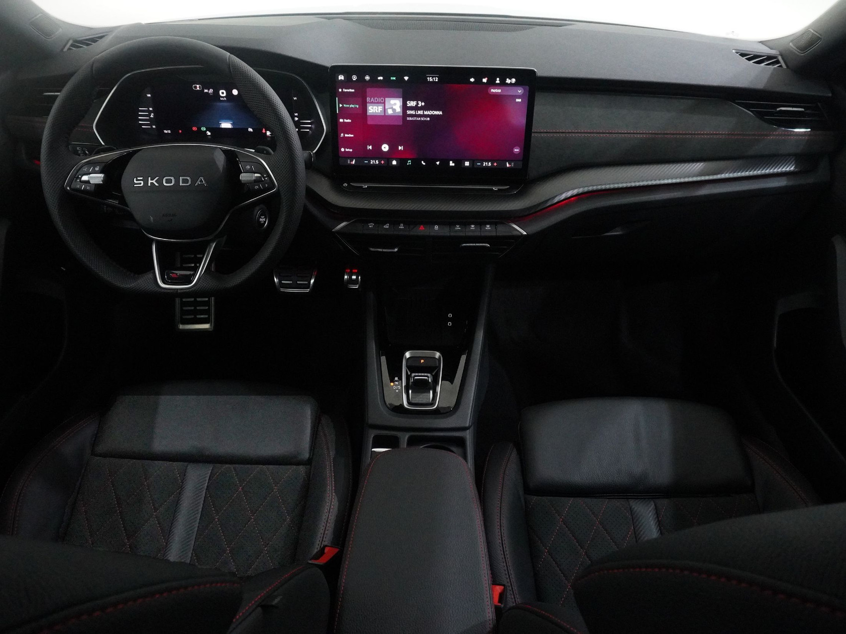 SKODA Octavia 2.0 TSI RS DSG