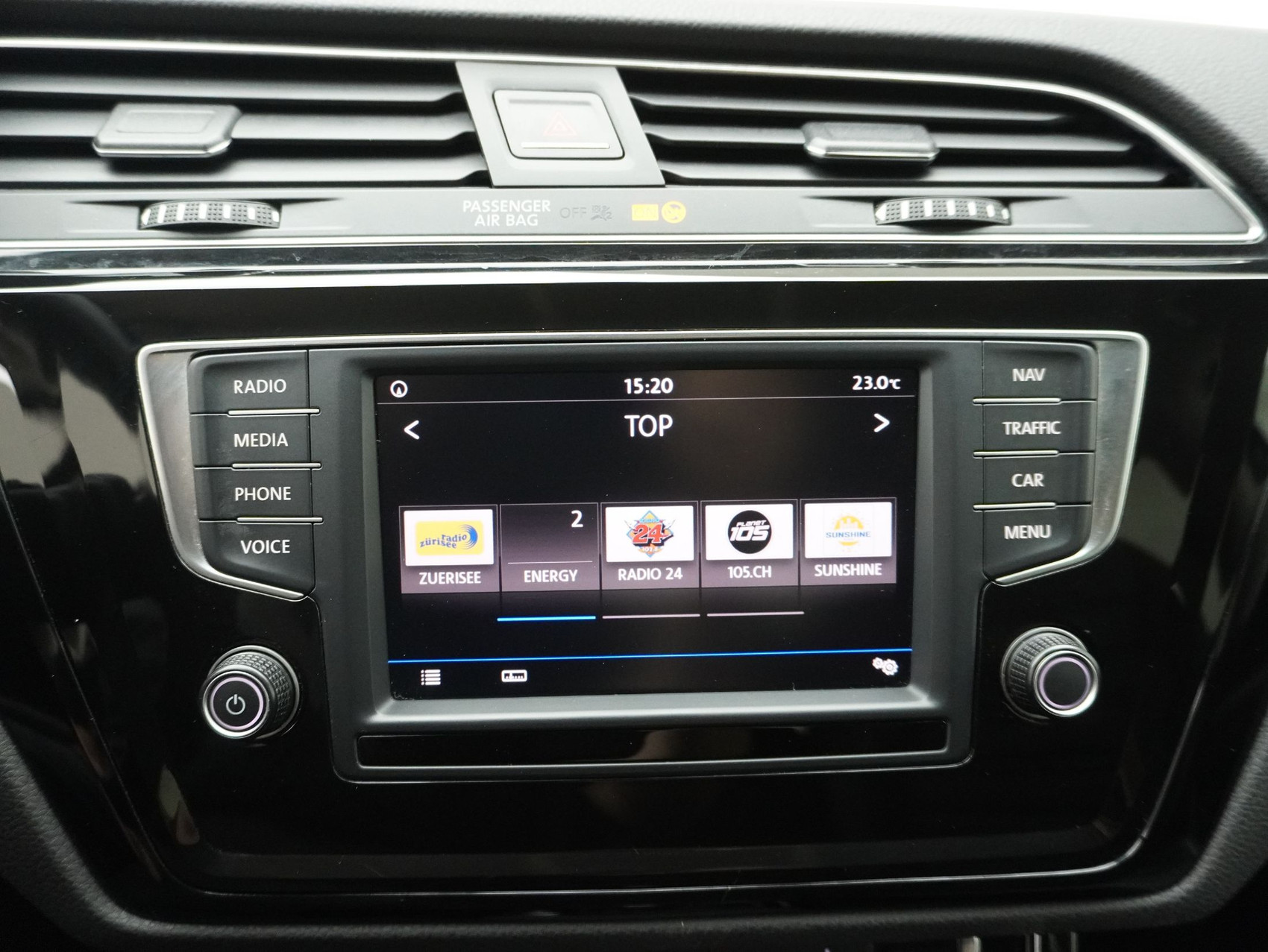 VW Touran 2.0 TDI DSG Highline **7-Plätzer**