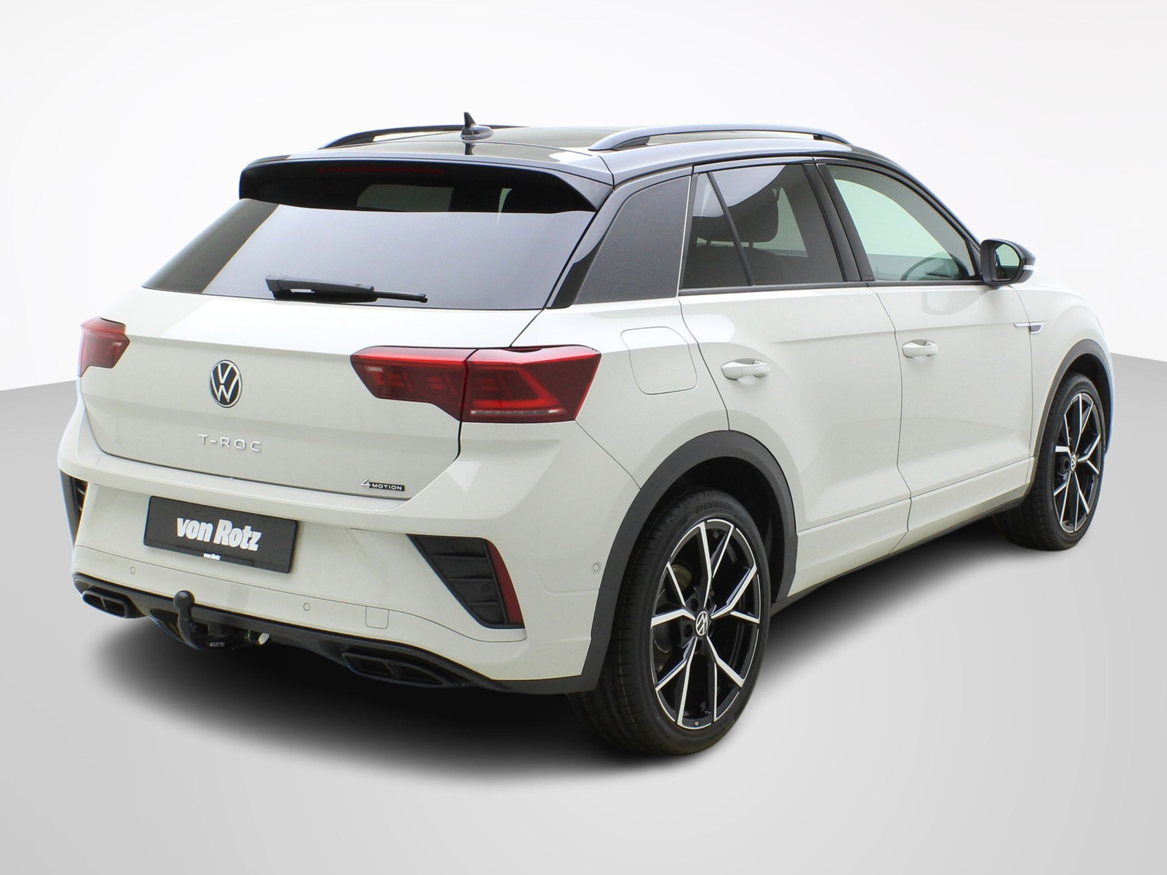 VW T-Roc 2.0 TSI DSG R-Line Black Style 4Motion **Anhängerkupplung und Panoramaglasdach**
