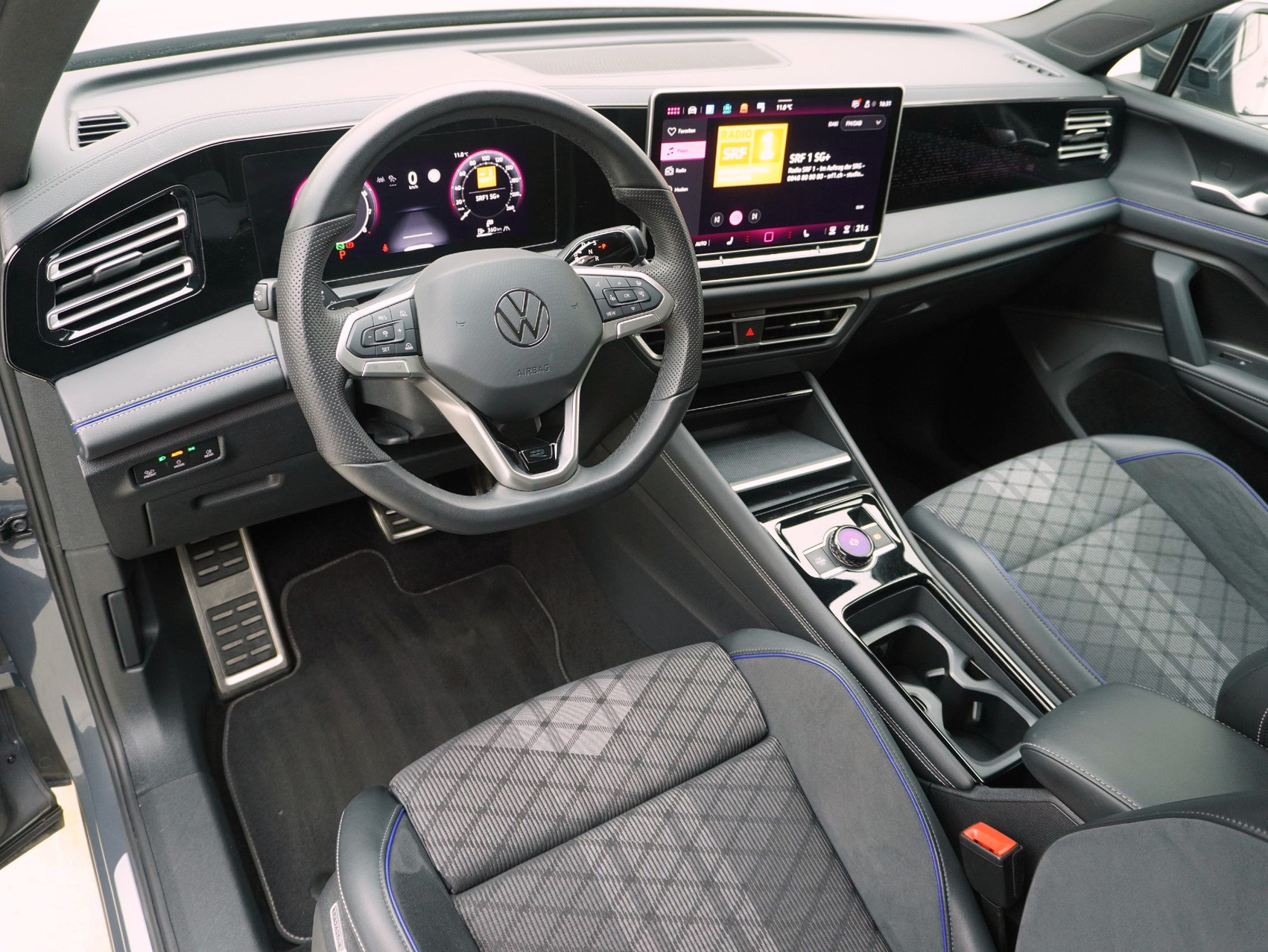 VW Tiguan 2.0 TSI DSG R-Line 4Motion