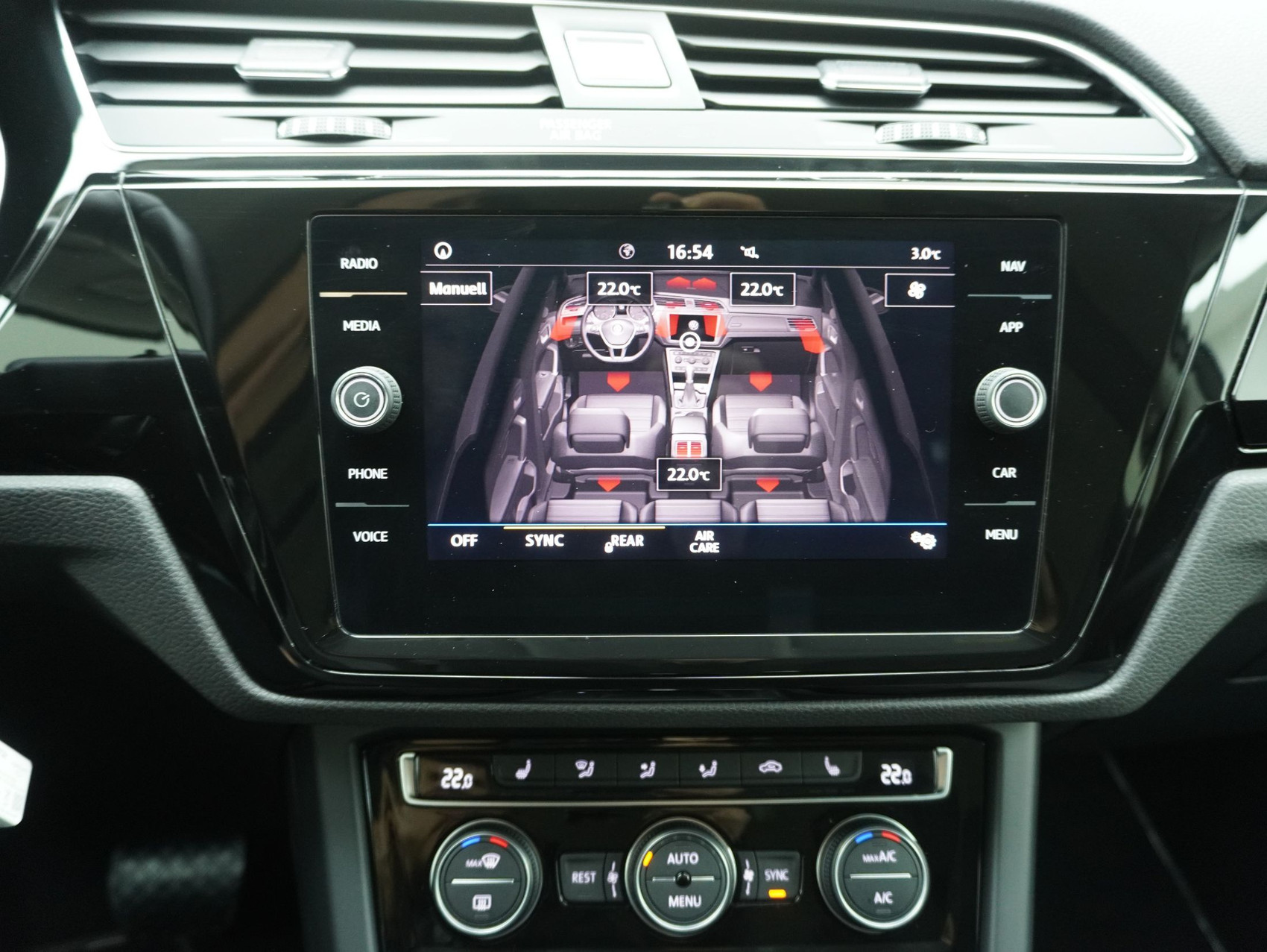 VW Touran 2.0 TDI DSG Comfortline