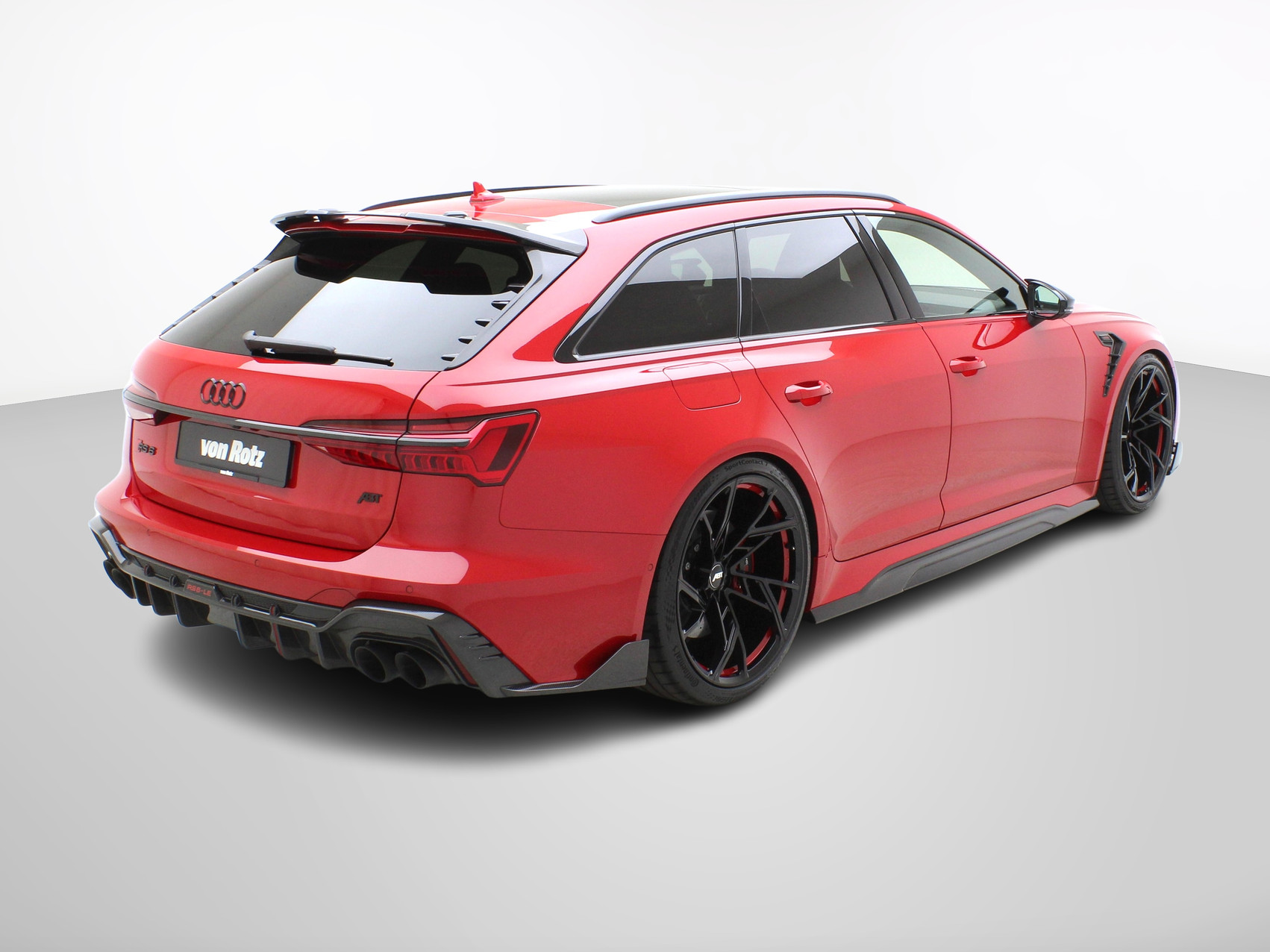 AUDI RS6 Avant ABT Legacy Edition – 1 of 200 **ABT Legacy 1/200**