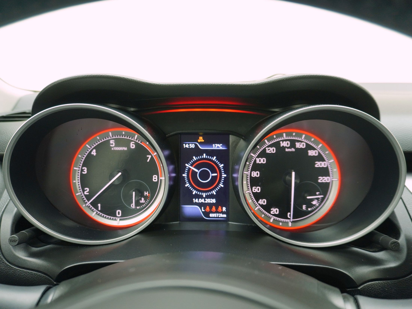 SUZUKI Swift 1.2 Piz Sulai Top Hybrid 4×4