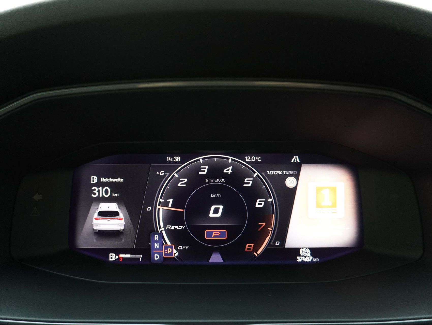 CUPRA Formentor 2.0 TSI DSG VZ