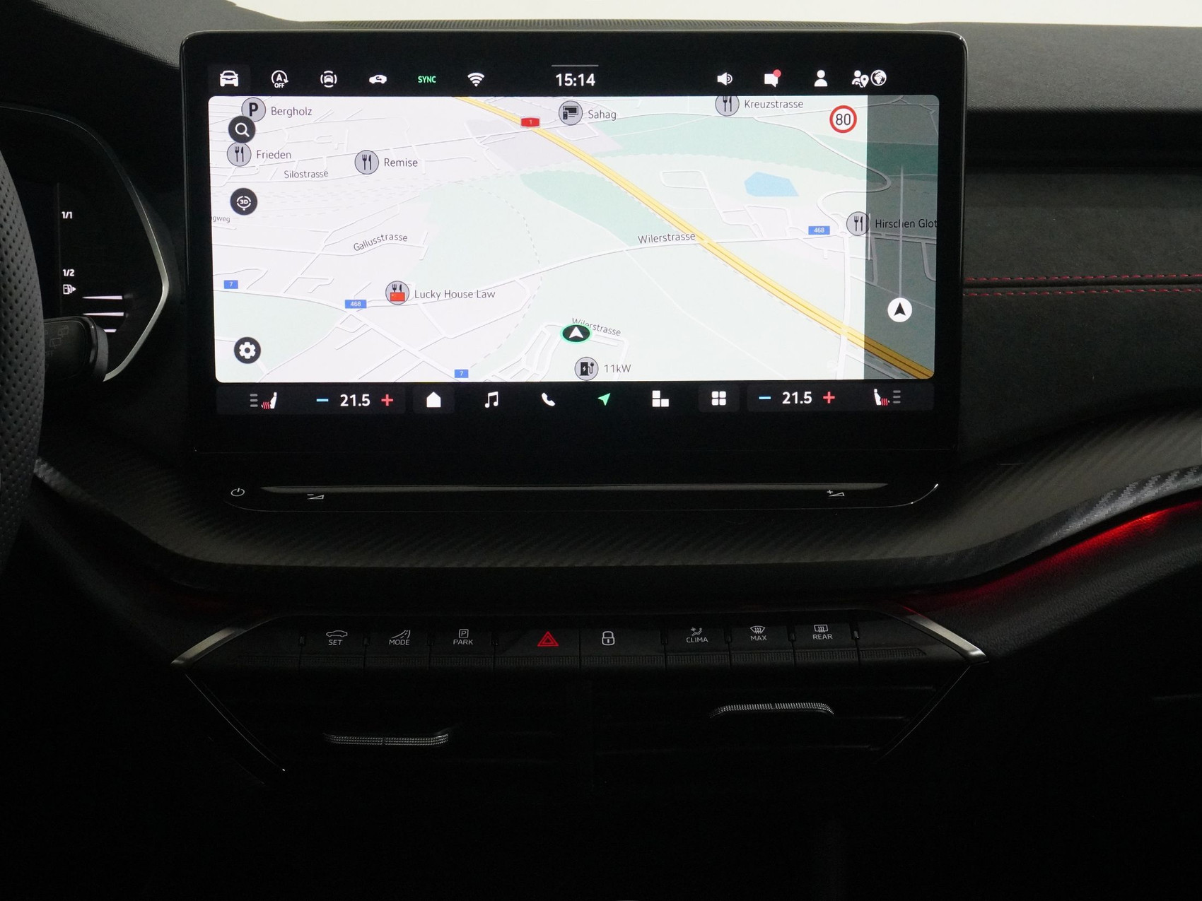 SKODA Octavia 2.0 TSI RS DSG