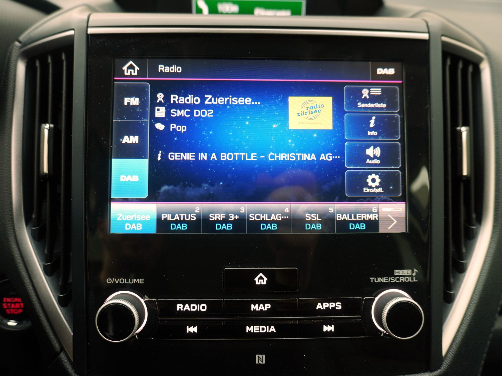 SUBARU Forester Station 2.0i e-Boxer Black Edition