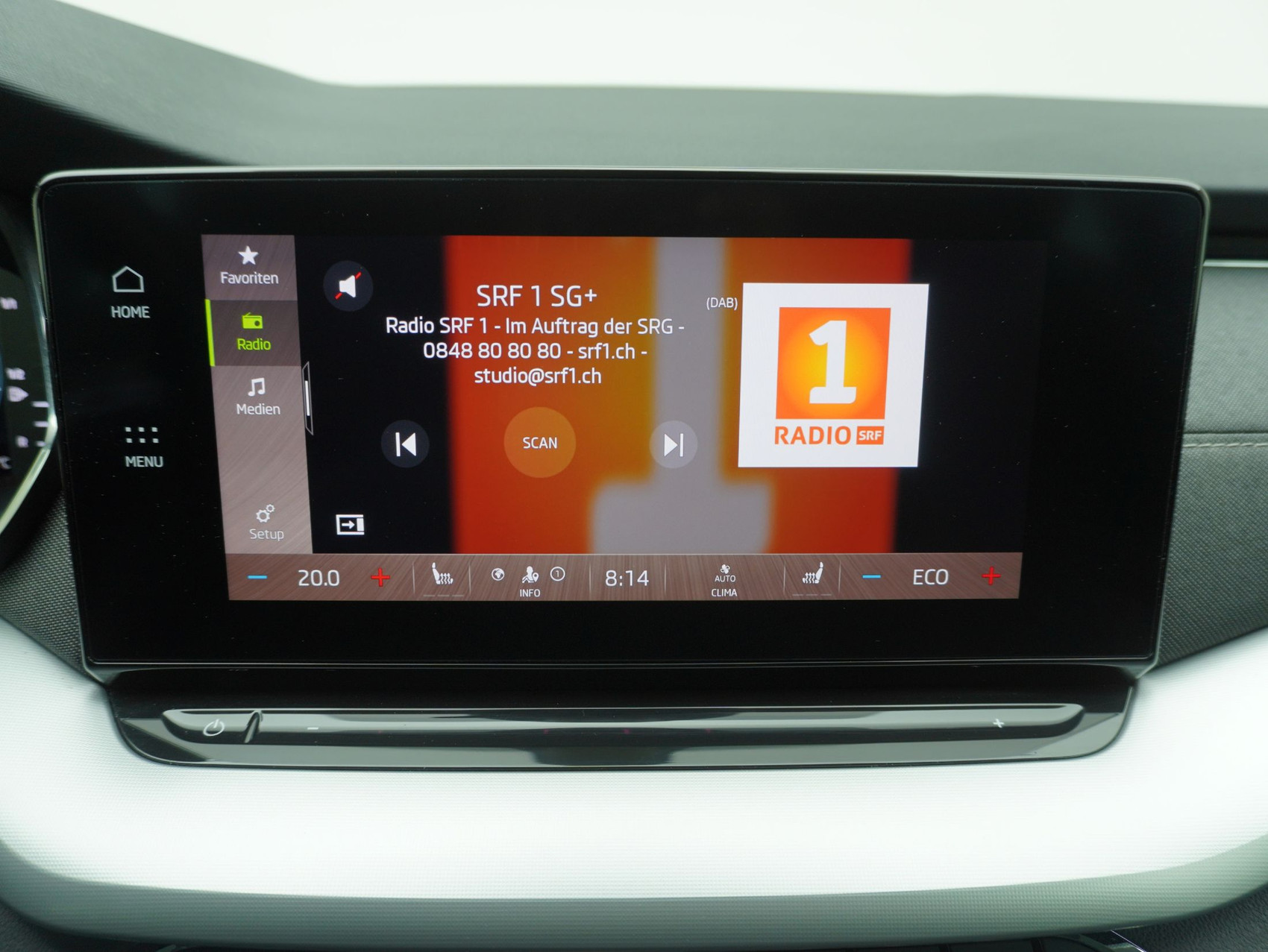 SKODA Octavia Combi 1.4 TSI DSG PHEV Style