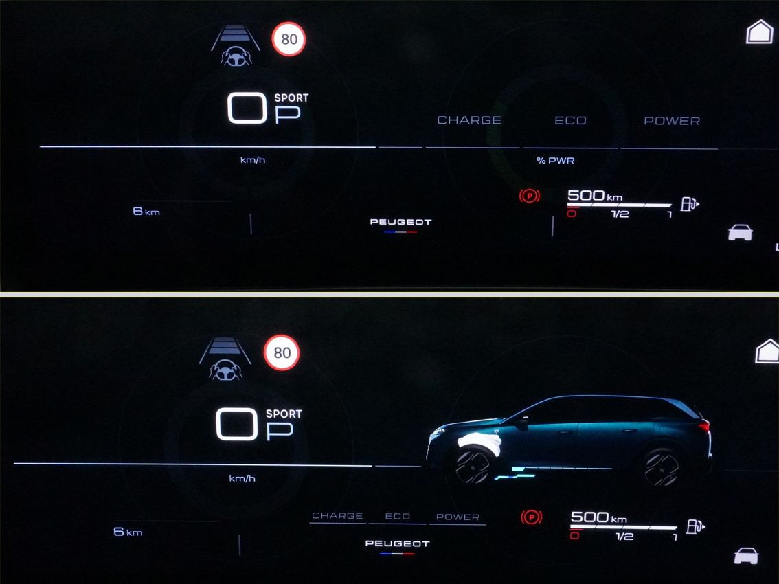 PEUGEOT 5008 1.2 Hybrid GT 7Plätzer