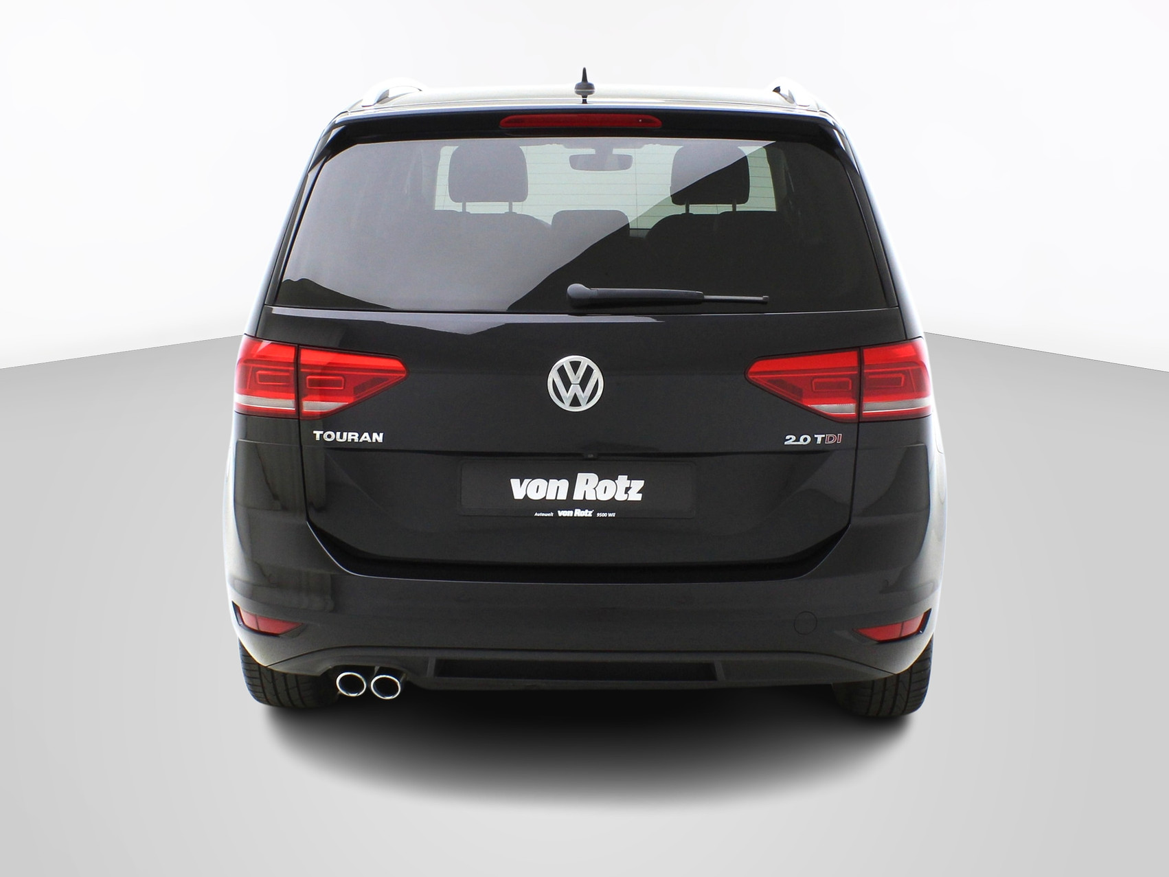 VW Touran 2.0 TDI DSG Highline **7-Plätzer**