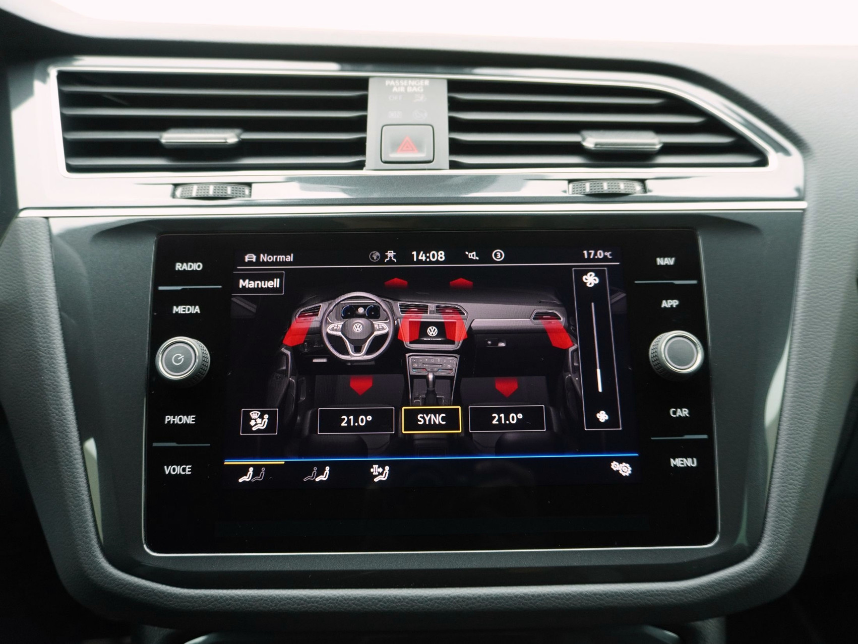 VW Tiguan 2.0 TDI DSG R-Line 4Motion