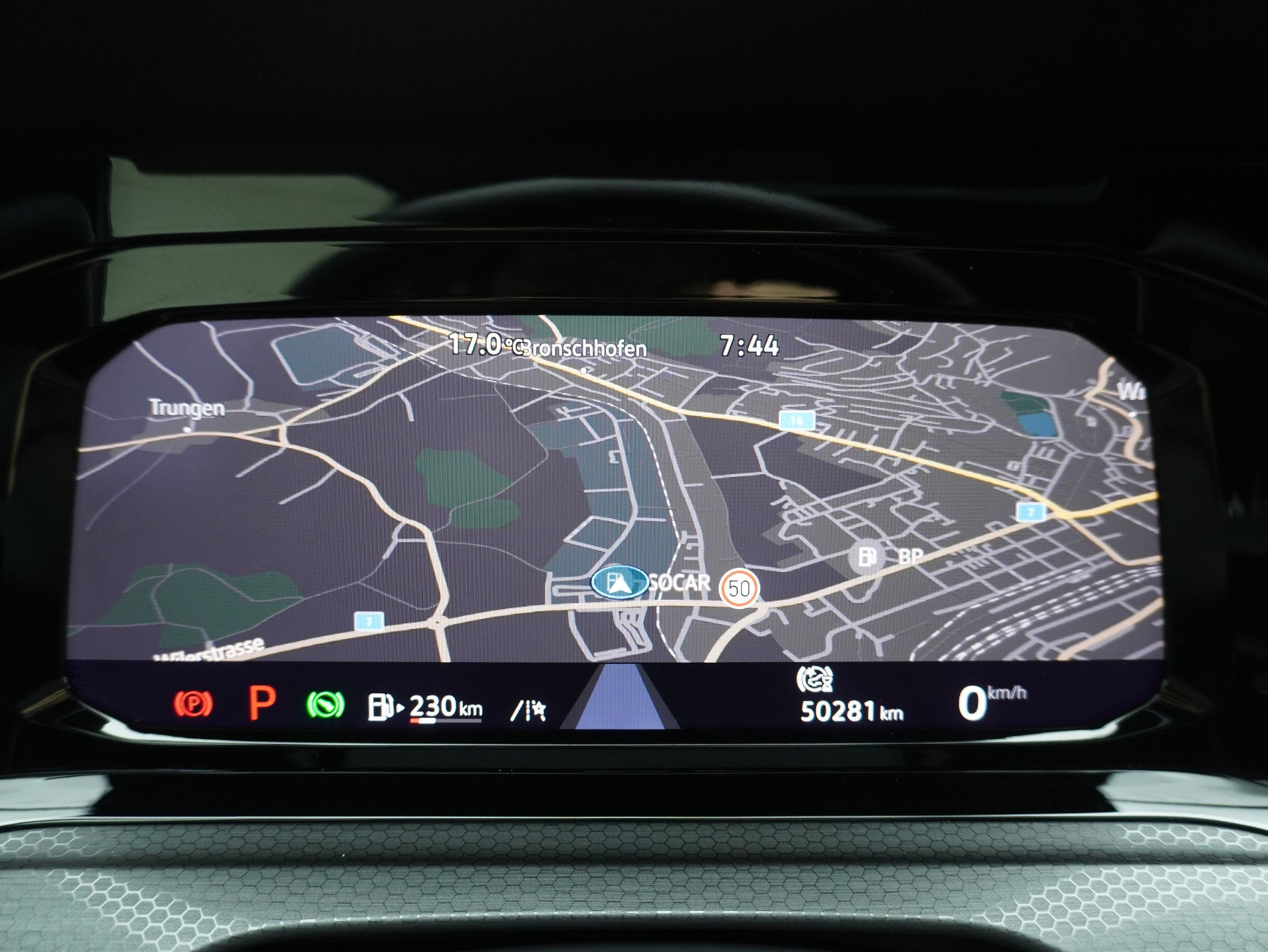 VW Golf 8 2.0 TSI DSG GTI