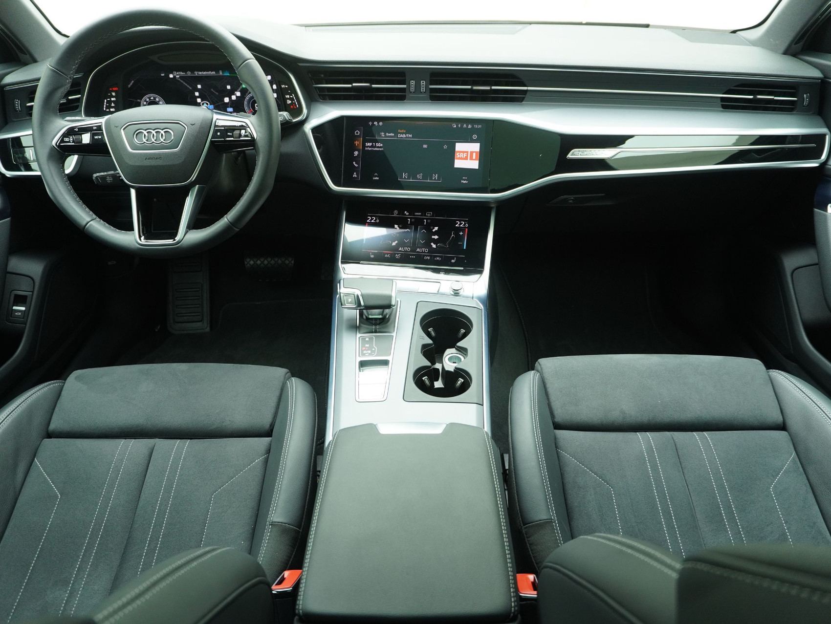 AUDI A6 Avant 45 TFSI S Line quattro S-Tronic **Audi Werksgarantie bis 02/2030**