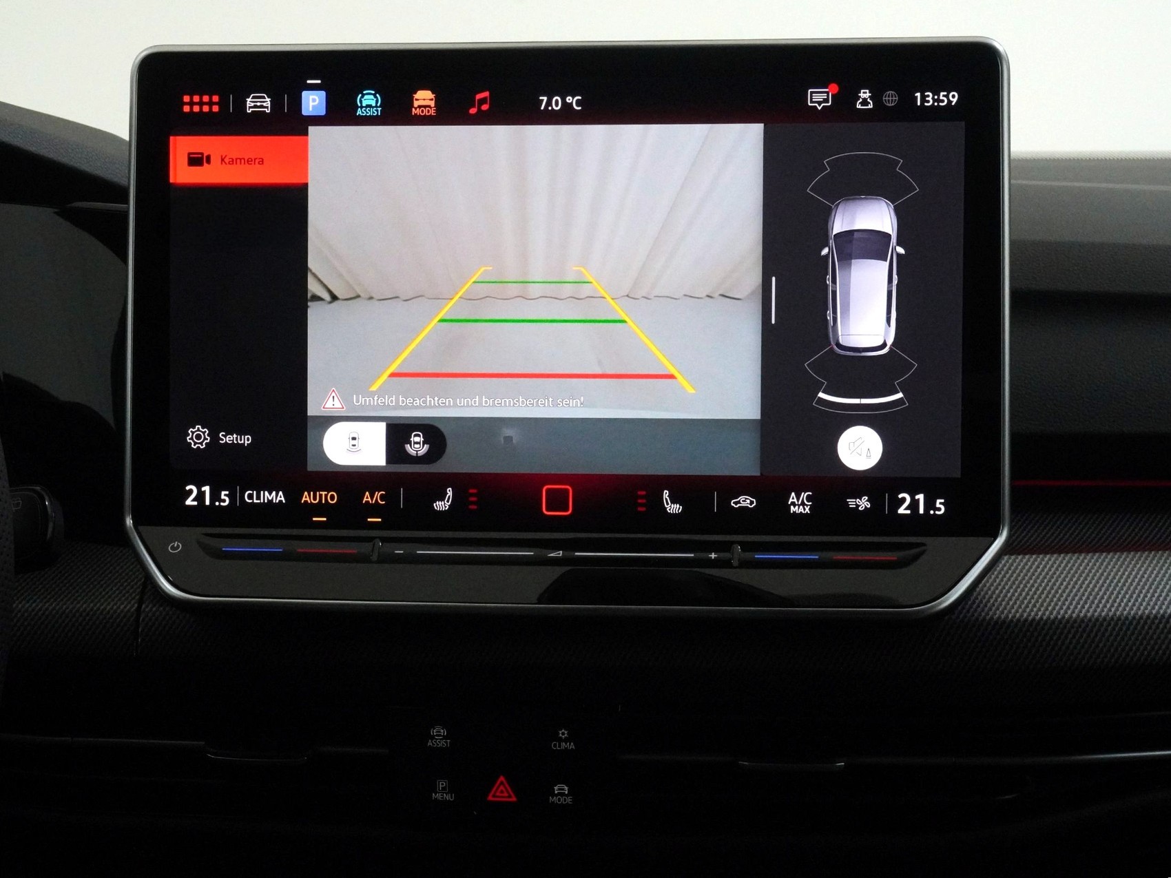 VW Golf VIII 2.0 TSI GTI DSG