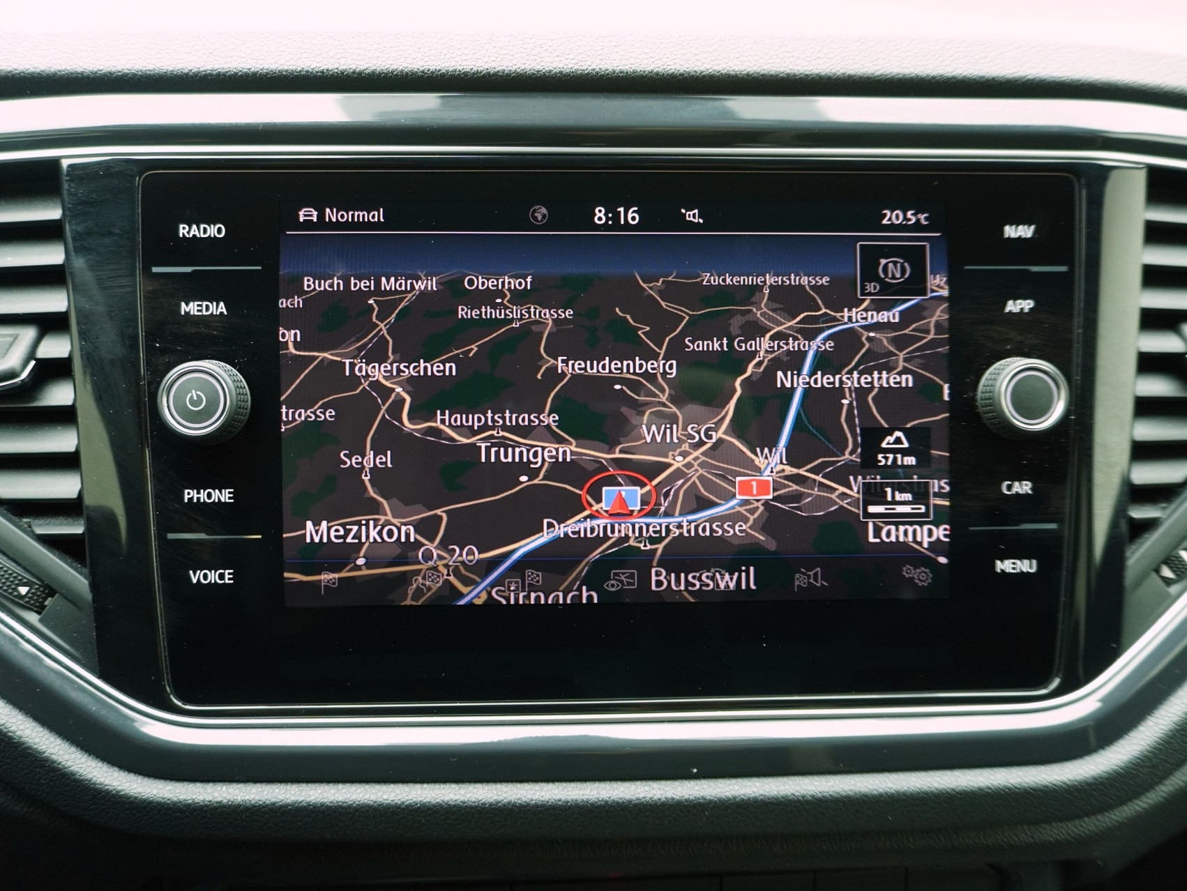 VW T-Roc 1.5 TSI DSG Sport