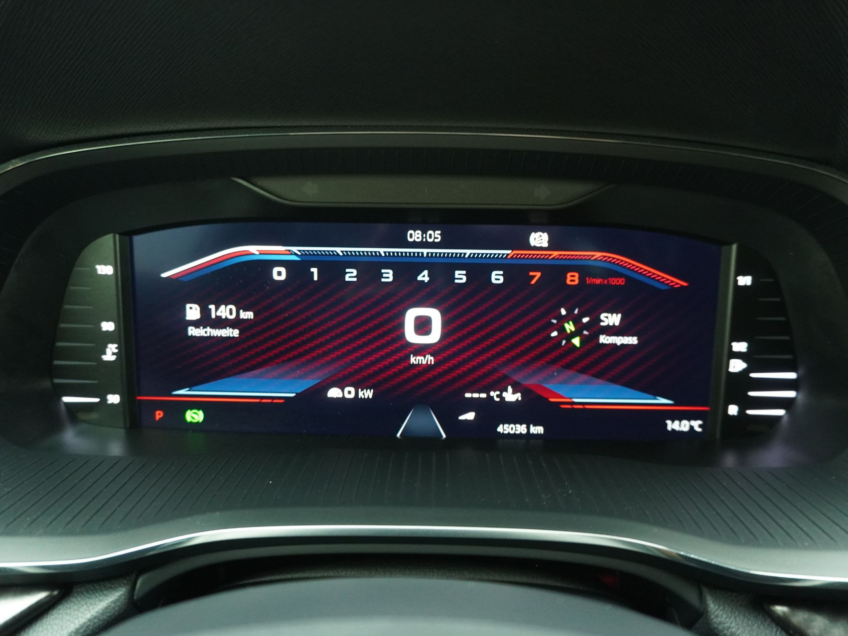 SKODA Octavia 2.0 TSI DSG RS