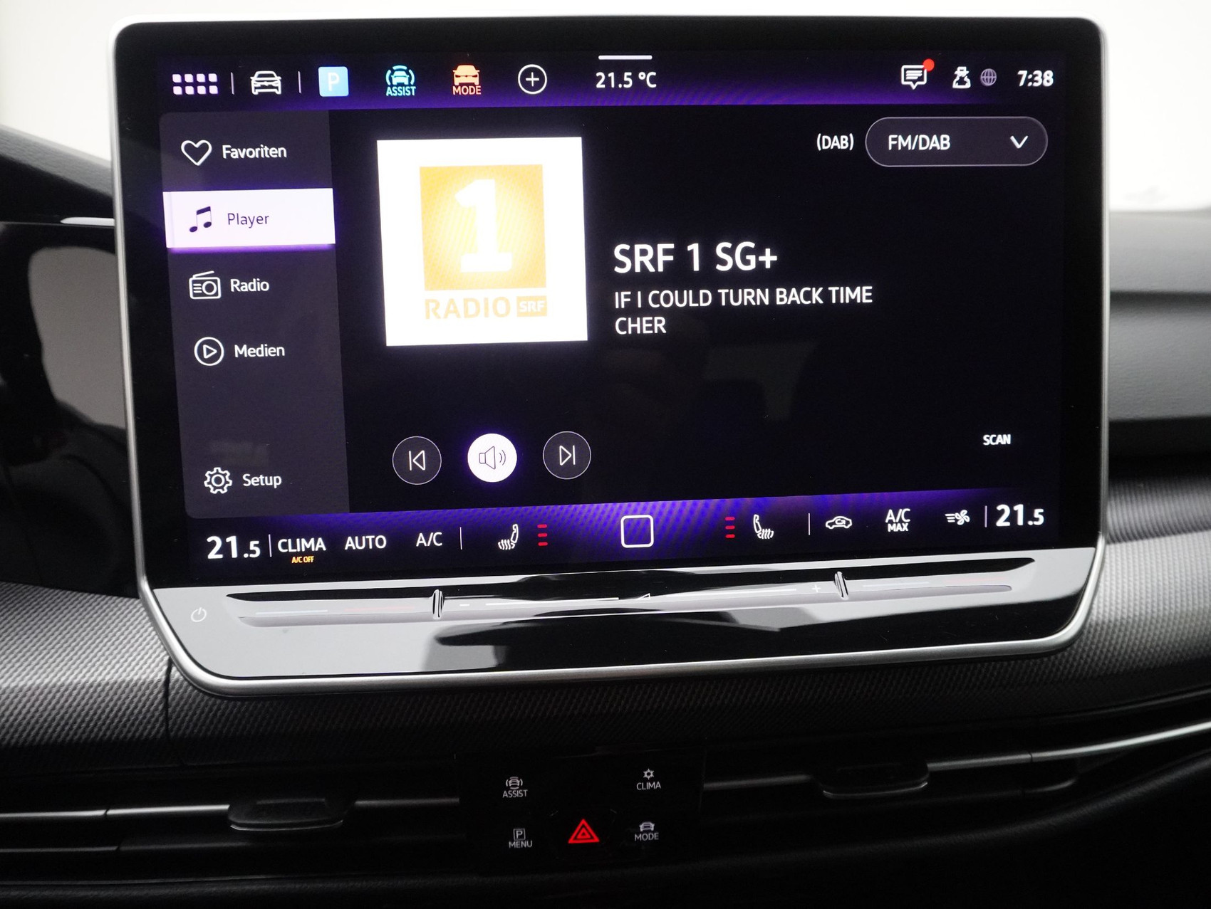 VW Golf 8.5 2.0 TSI DSG GTI Black Style (2025) ** Harman/Kardon / Head-Up / Panoramadach **