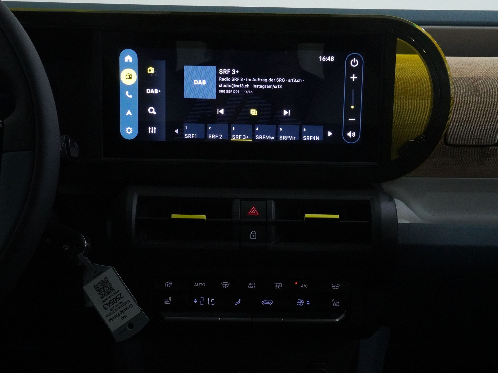 FIAT Grande Panda Elettrica La Prima