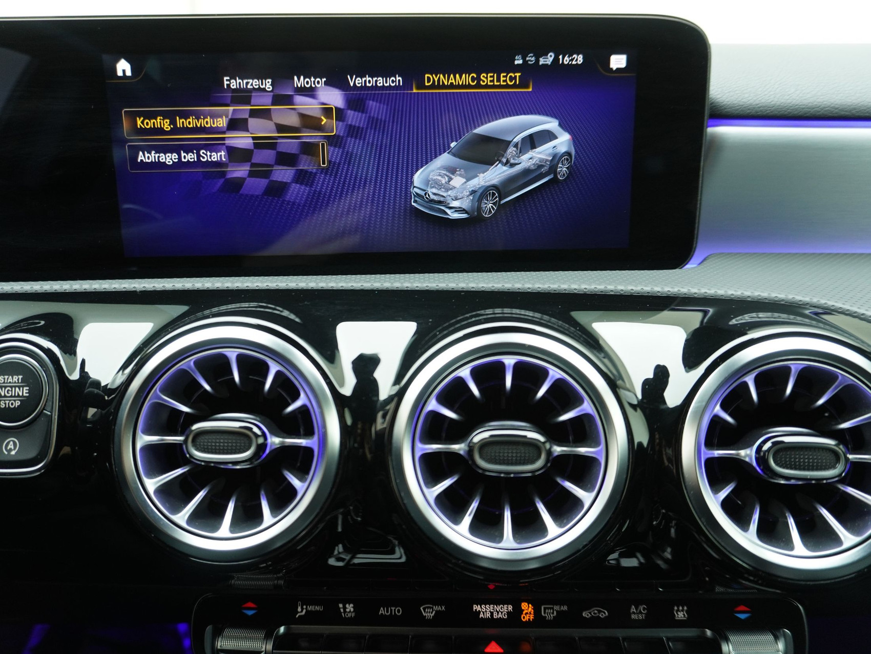 MERCEDES-BENZ A-Klasse A 35 AMG 4matic