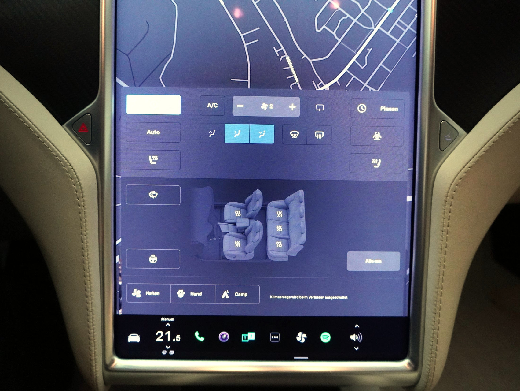 TESLA Model S 100 D Performance **FSD-Paket/MCU2-Update/CCS Update**