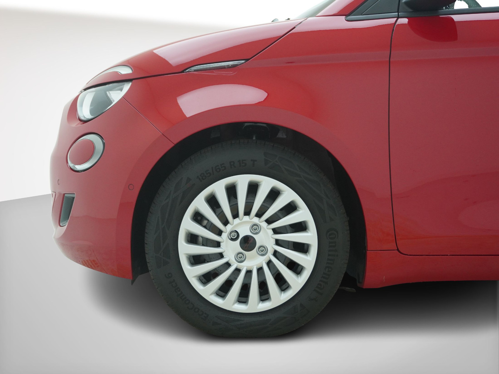 FIAT 500 Red